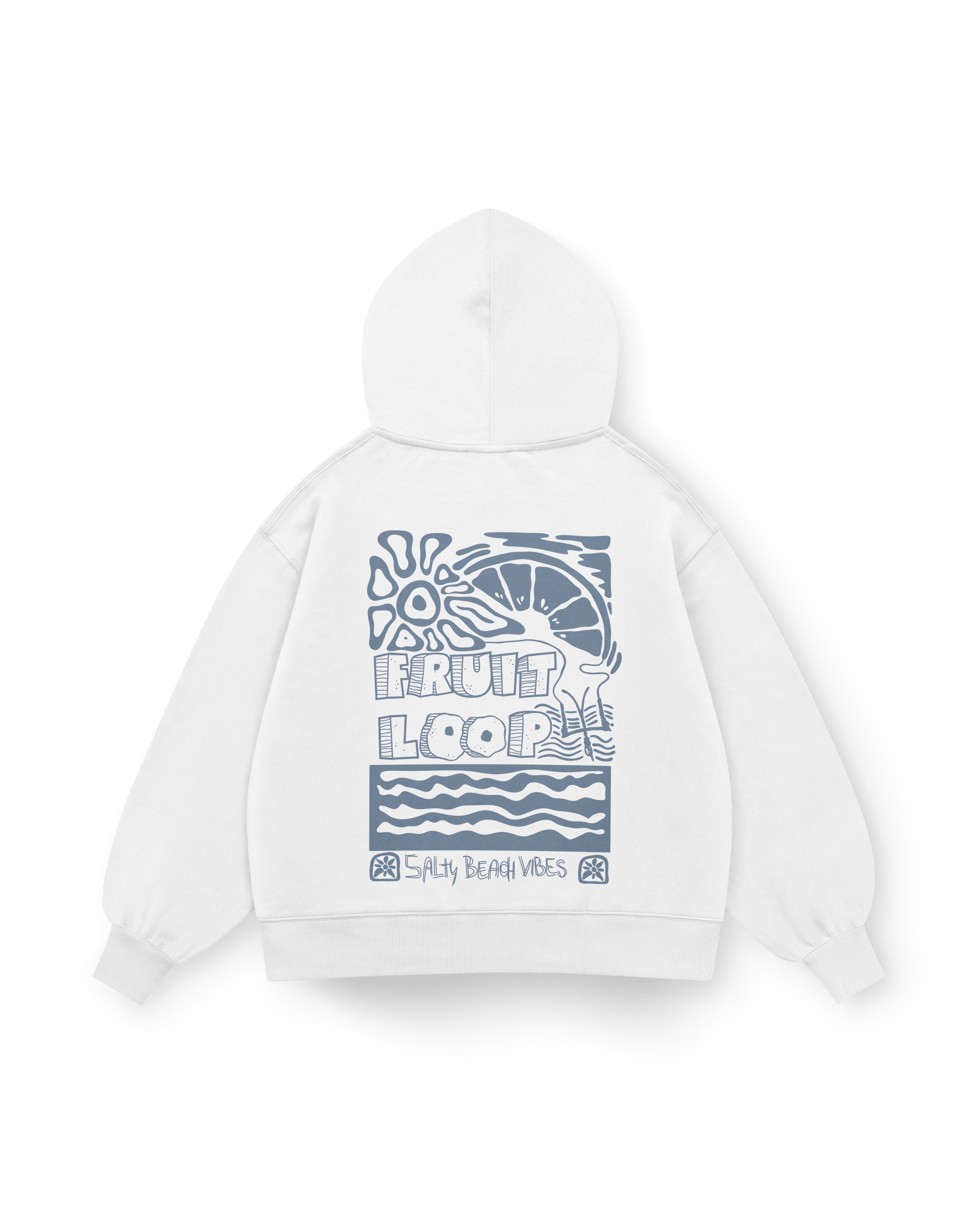 Fruit Loop Hoodie Oversized