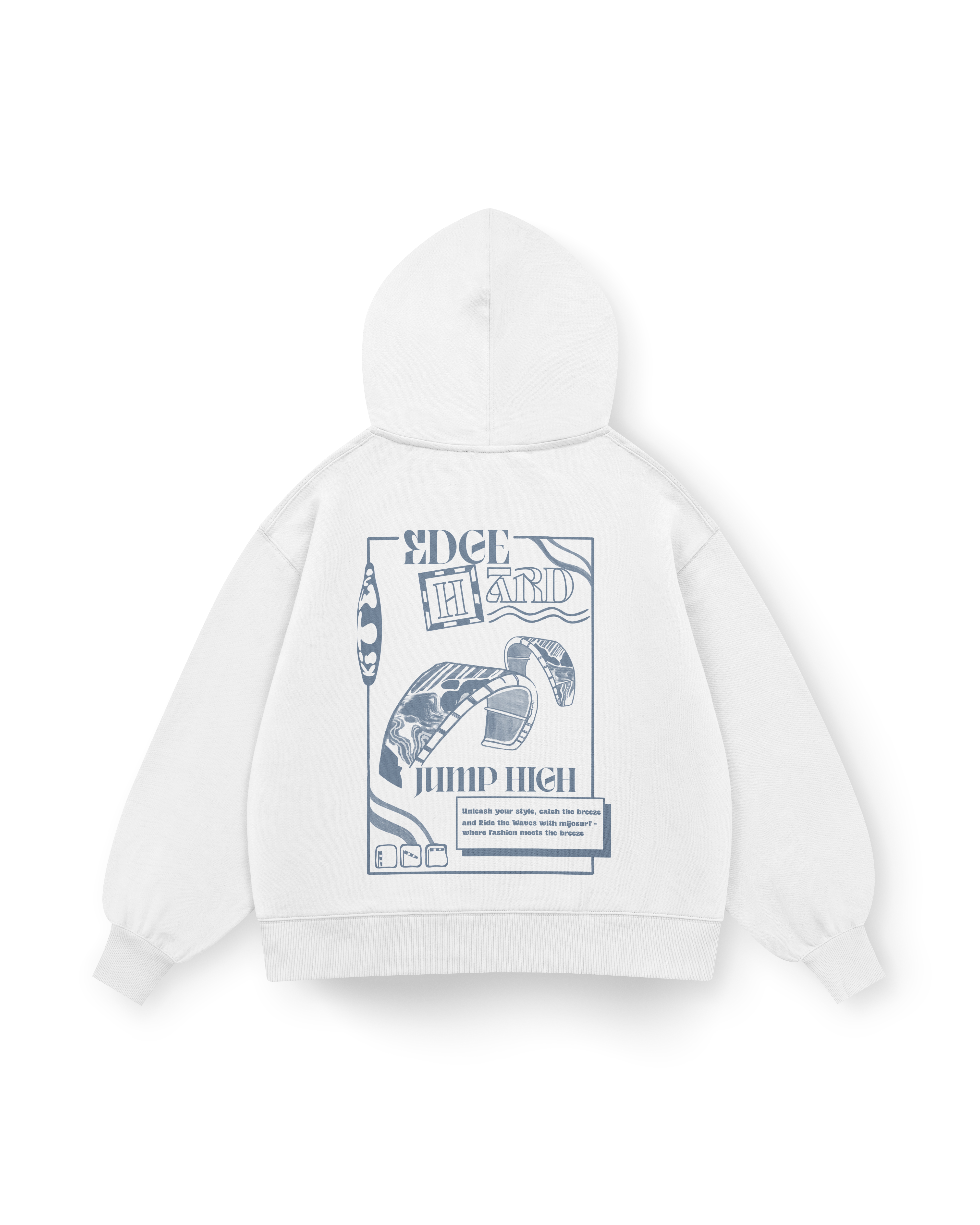 Jump High Hoodie Oversized