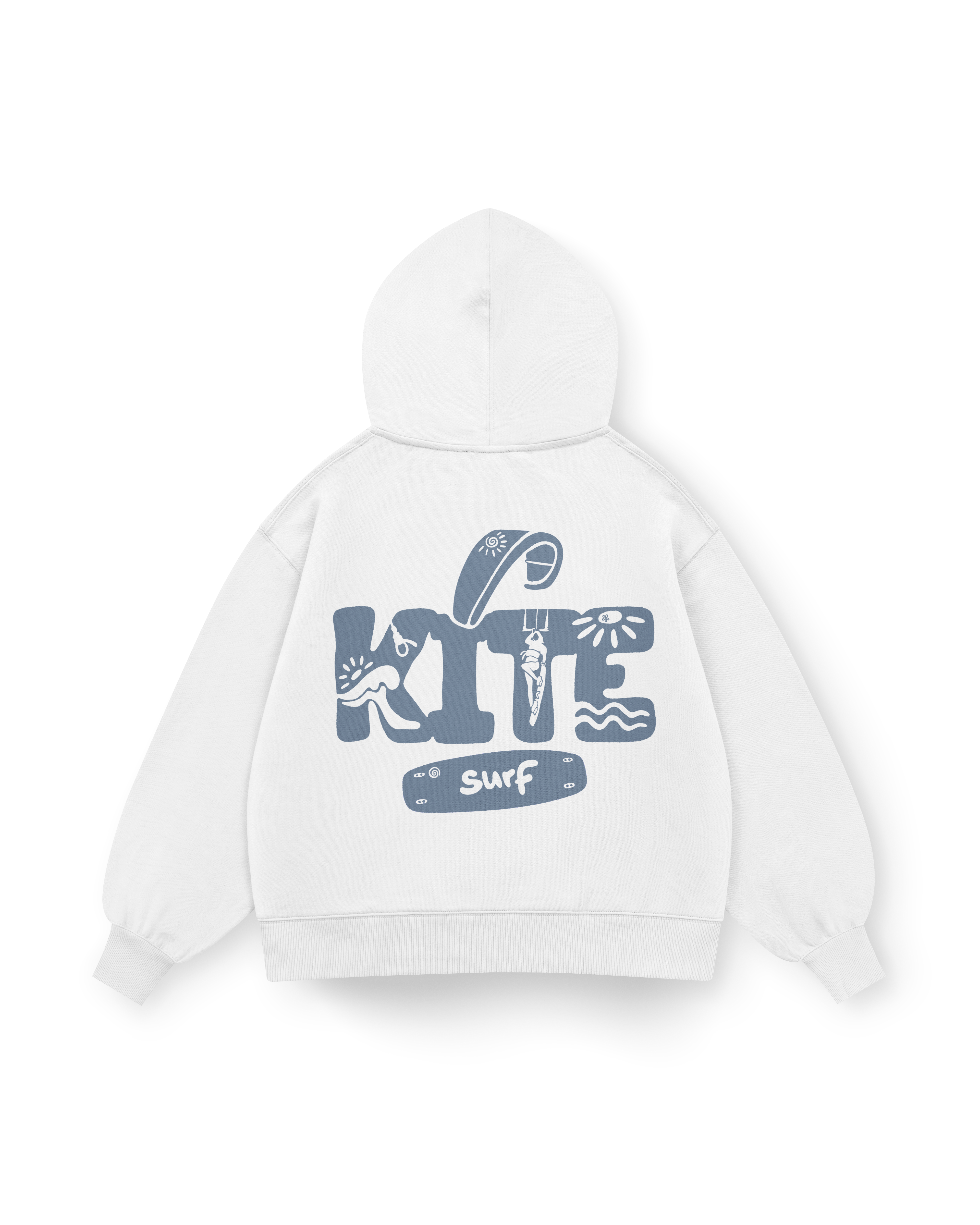 Kite Palm Hoodie Oversized