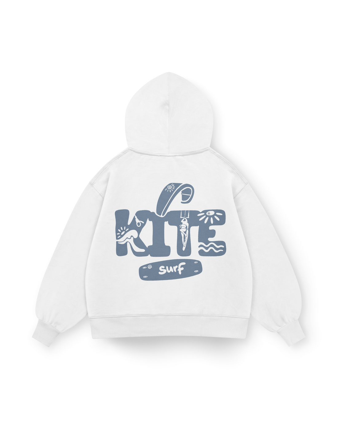 Kite Palm Hoodie Oversized
