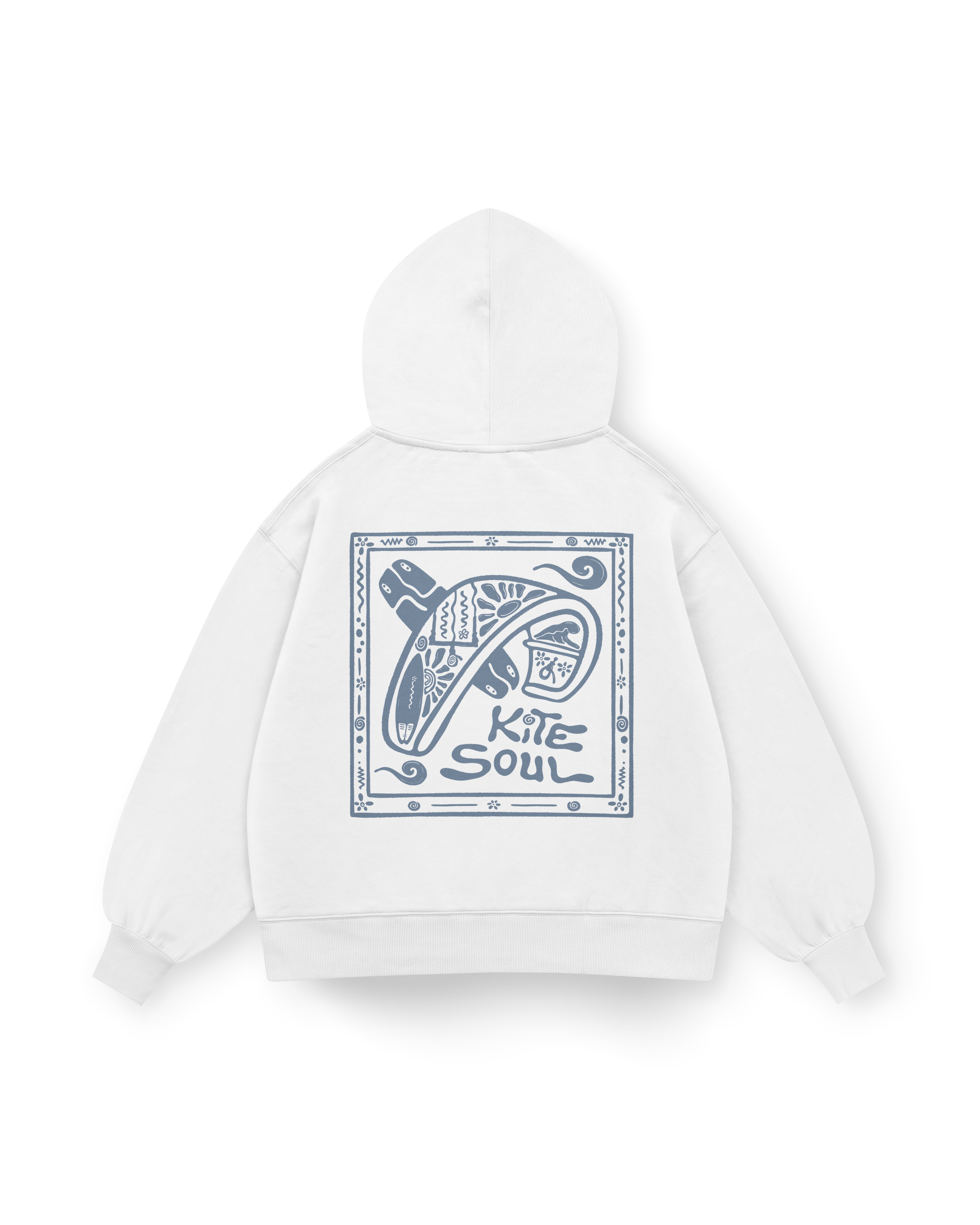 Kite Soul Oversized Hoodie