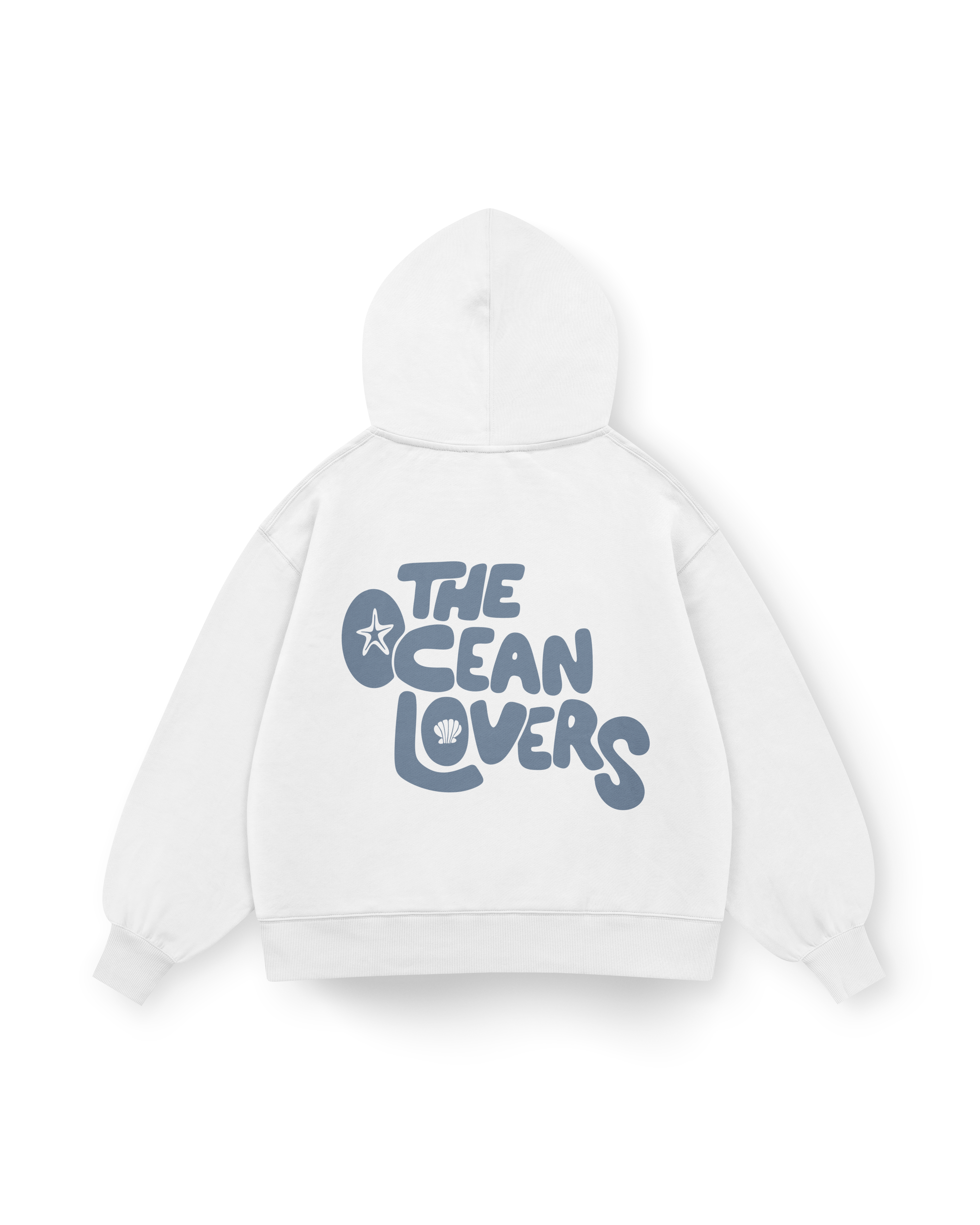Ocean Lovers Hoodie Oversized
