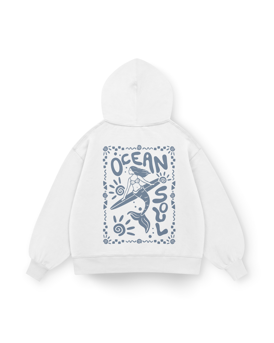Ocean Soul Hoodie Oversized