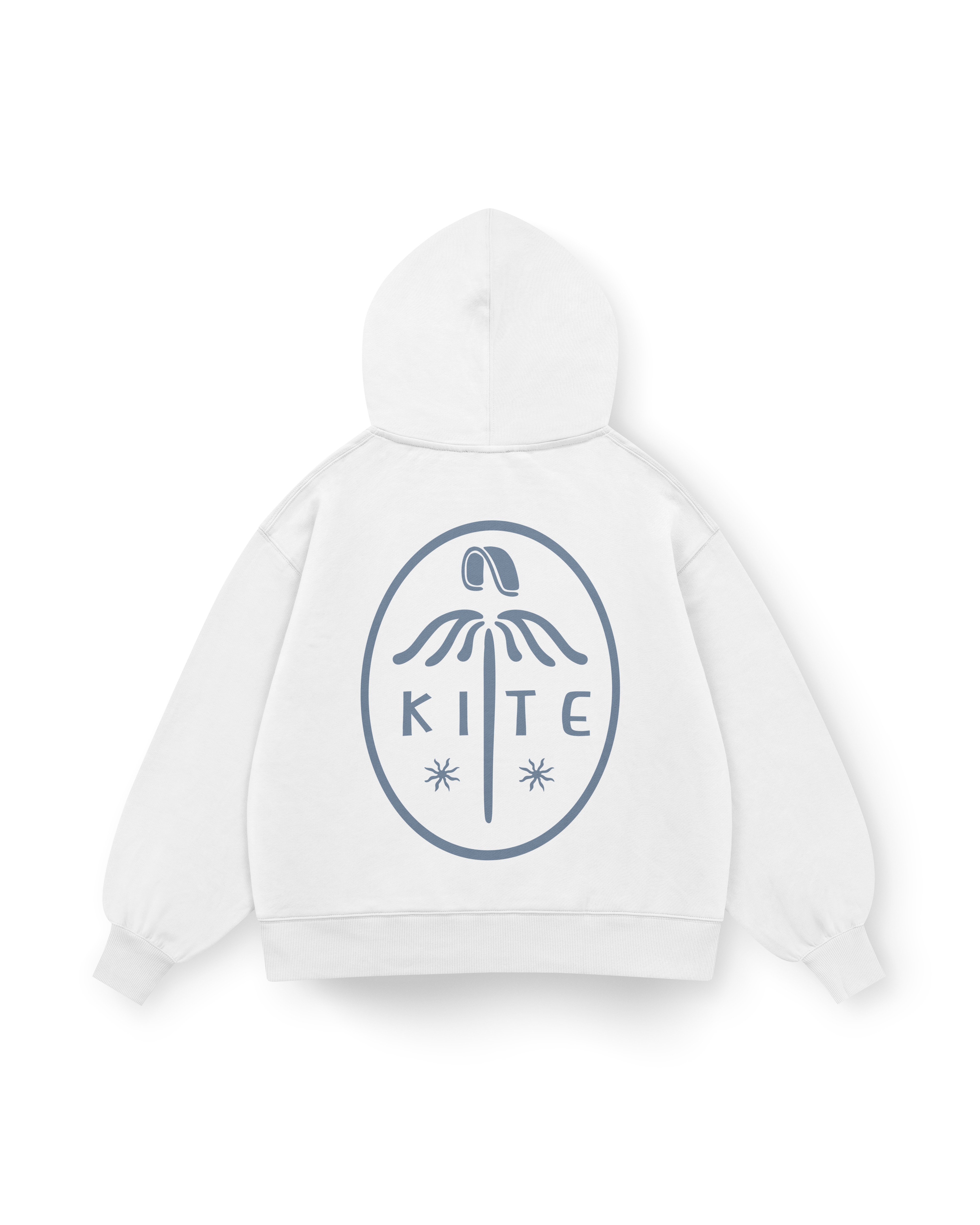 Oval Kite Hoodie Oversized