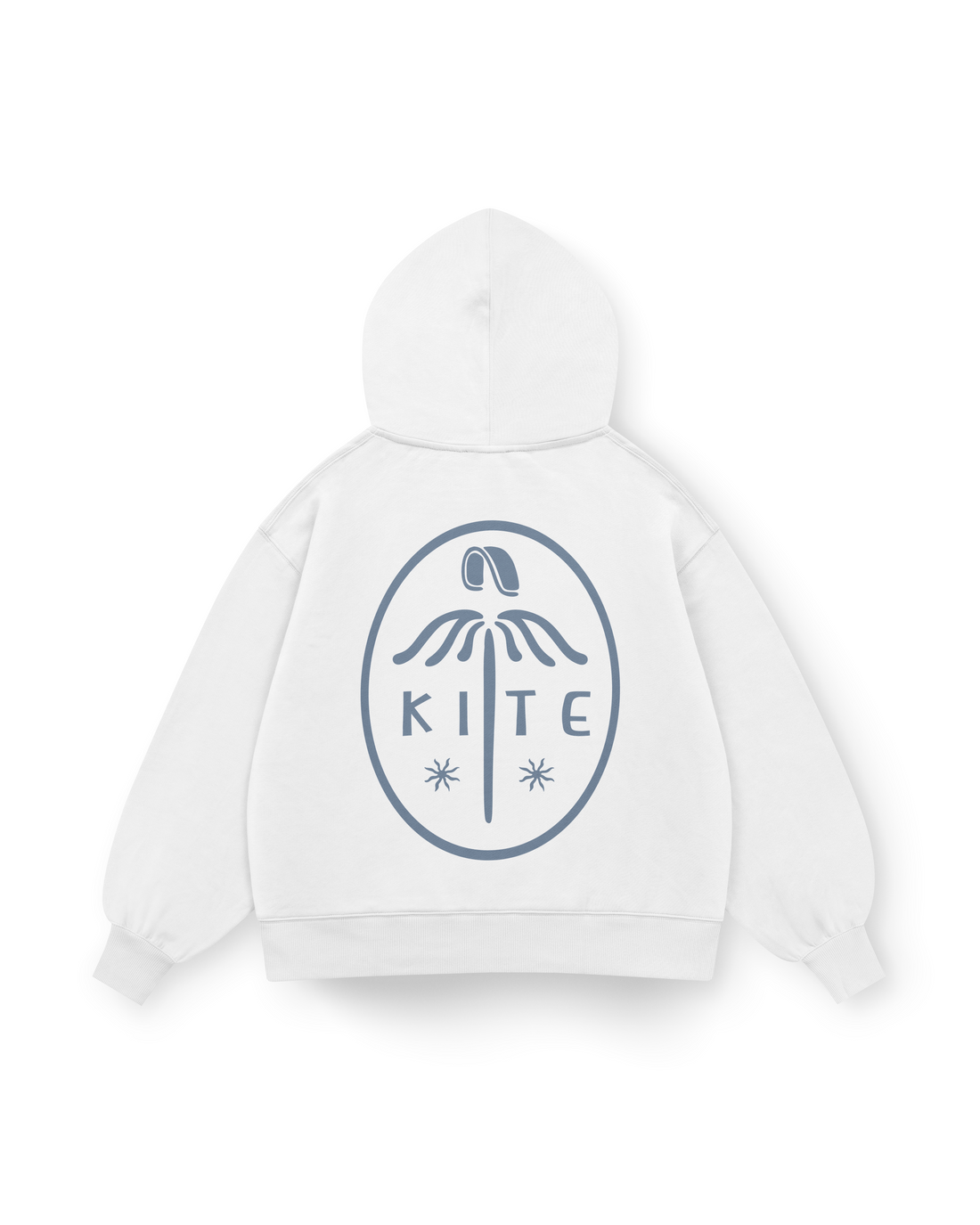 Oval Kite Hoodie Oversized