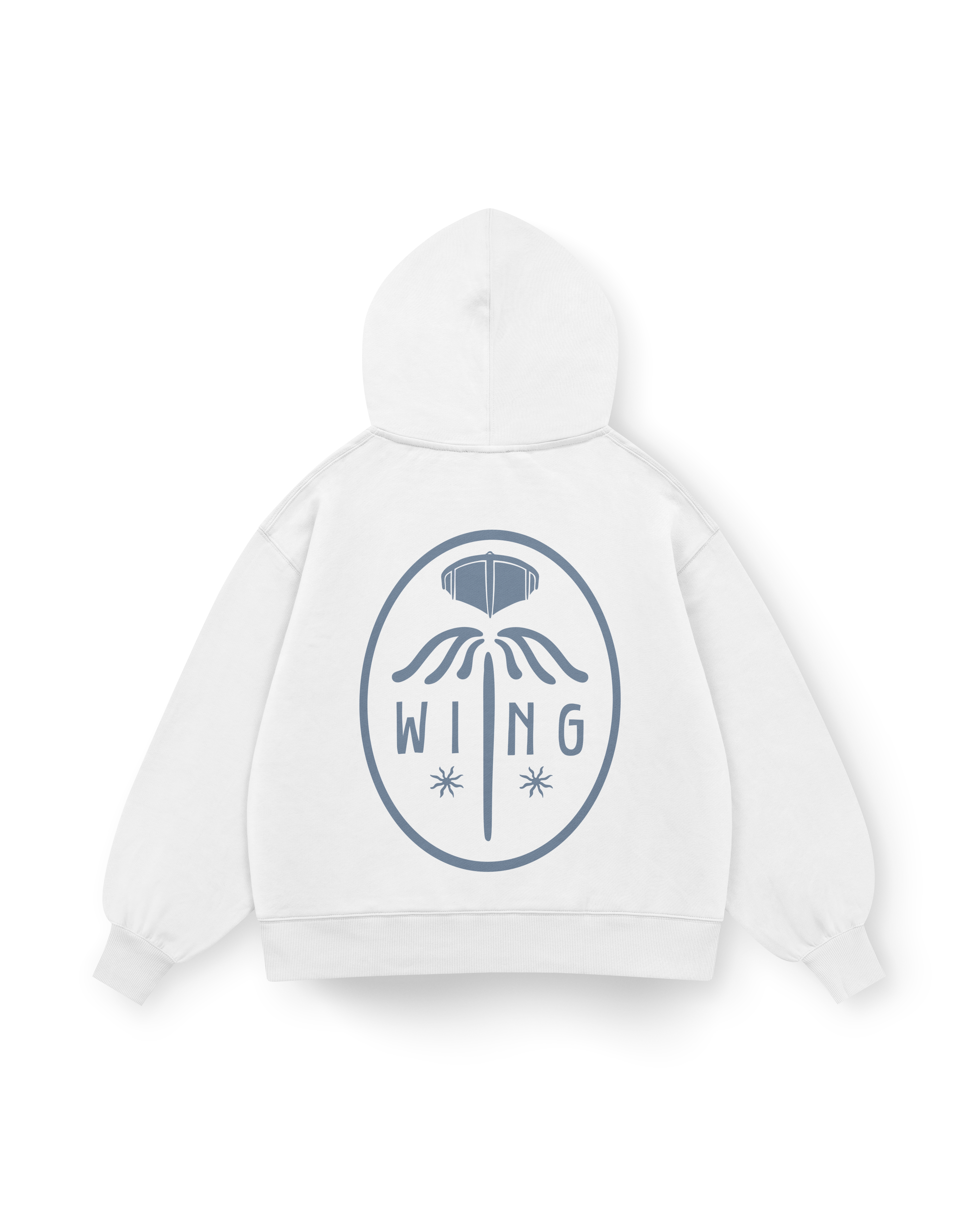Oval Wing Hoodie Oversized