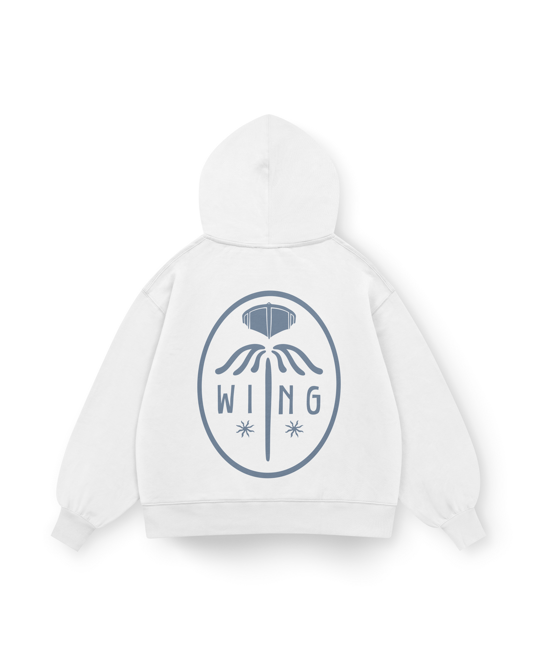 Oval Wing Hoodie Oversized