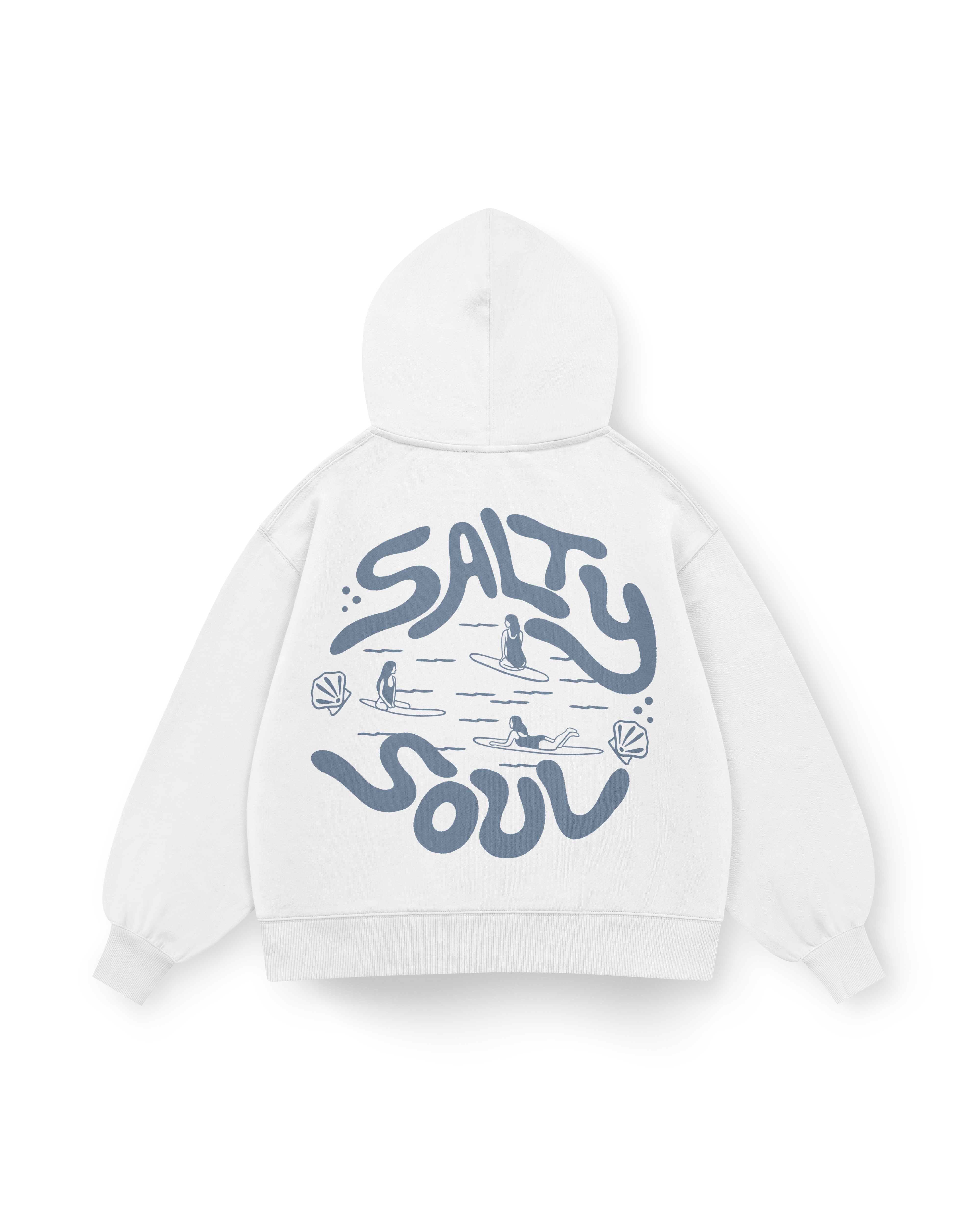 Salty Soul Hoodie Oversized