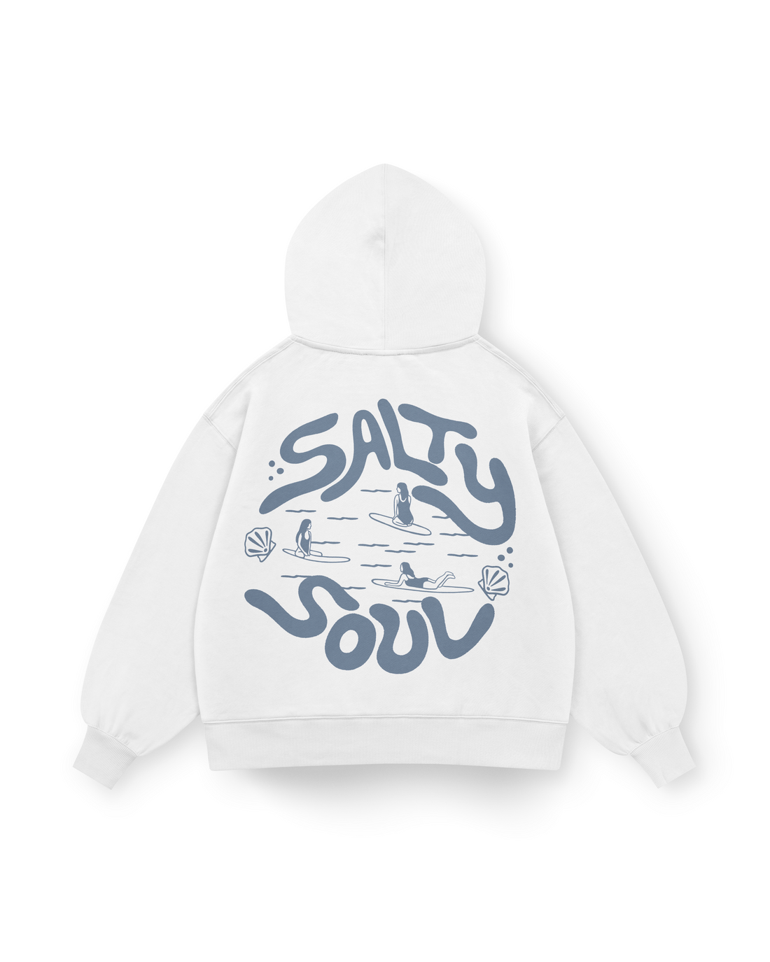Salty Soul Hoodie Oversized