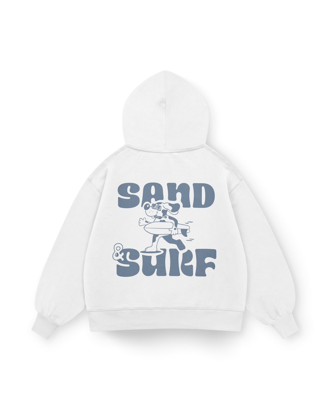 Sand And Surf Hoodie Oversized