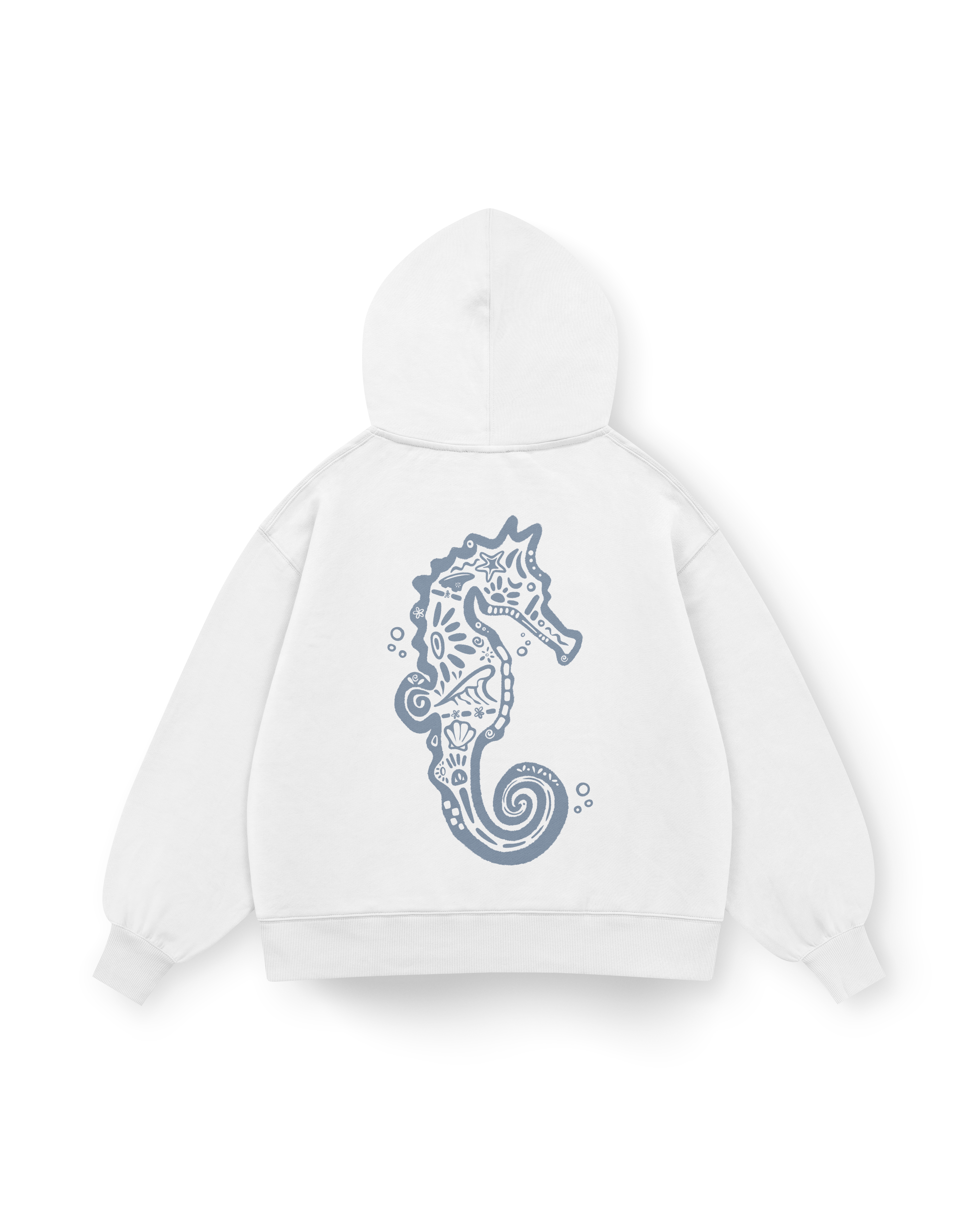 Seahorse Hoodie Oversized