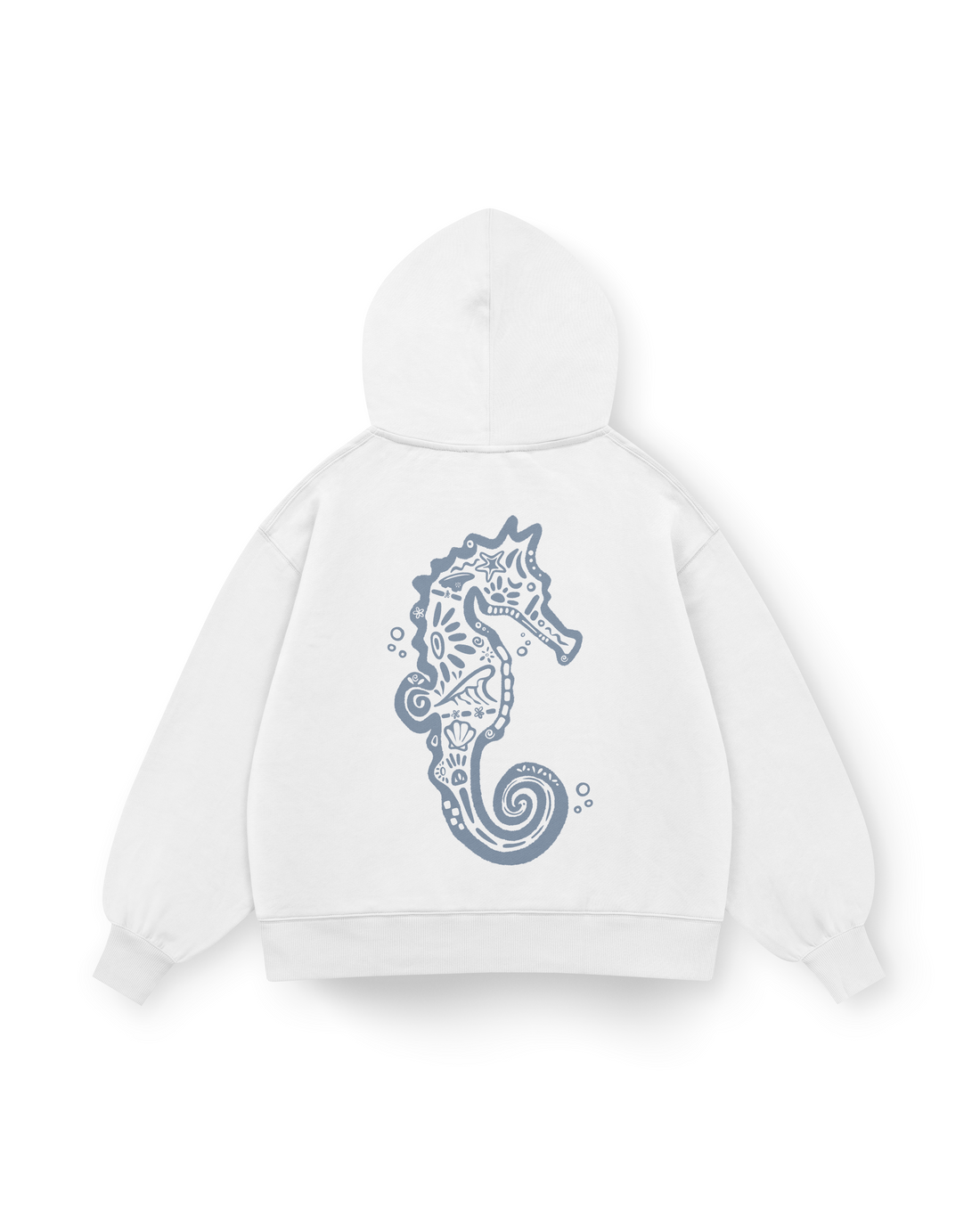 Seahorse Hoodie Oversized