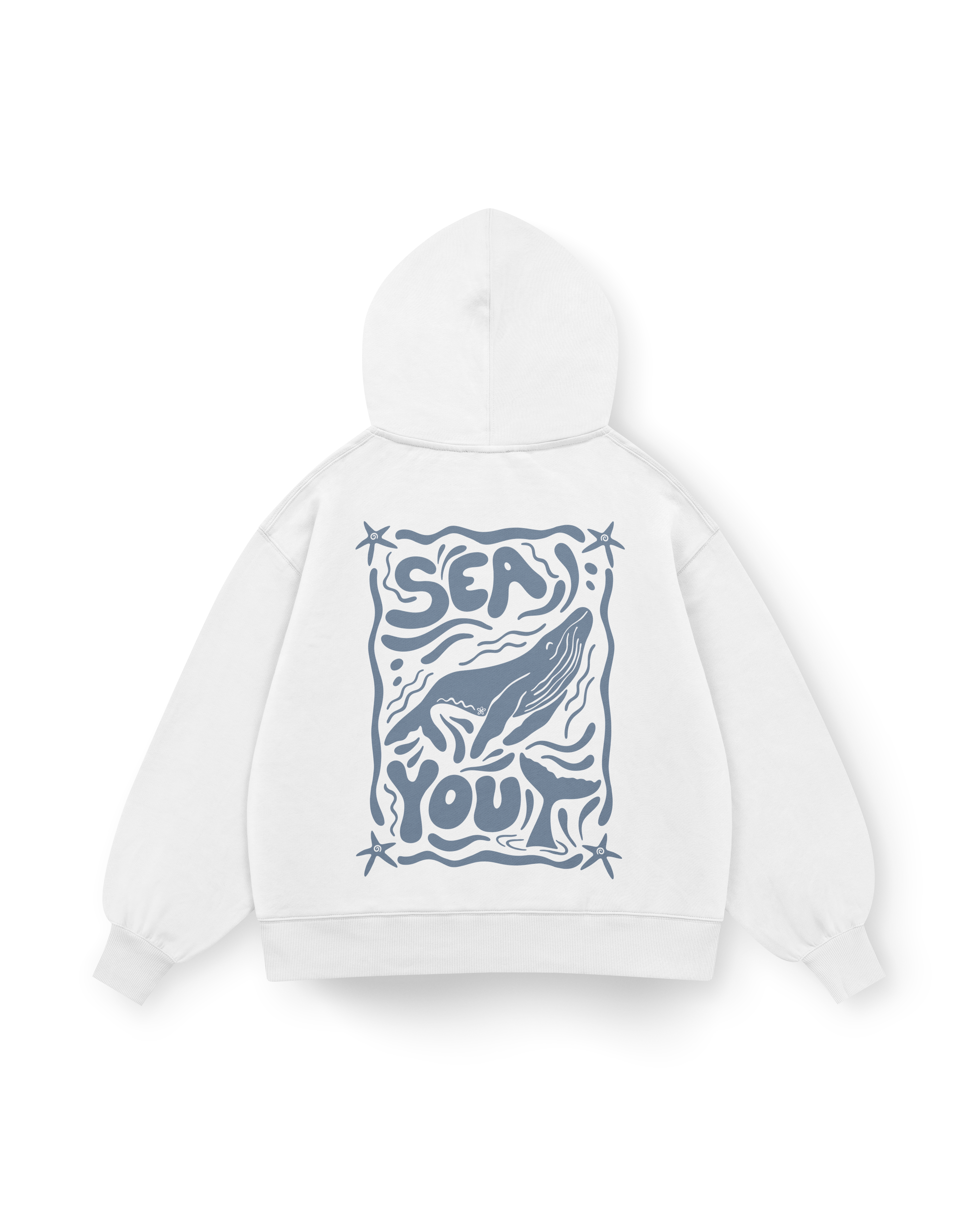 Sea You Hoodie Oversized