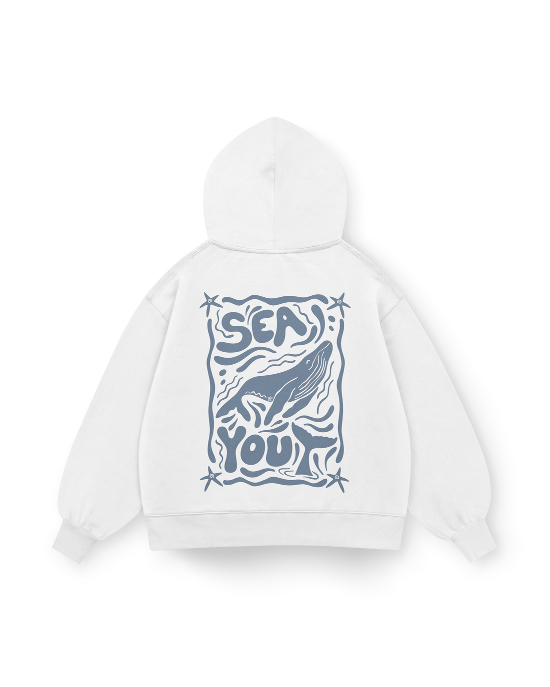 Sea You Hoodie Oversized