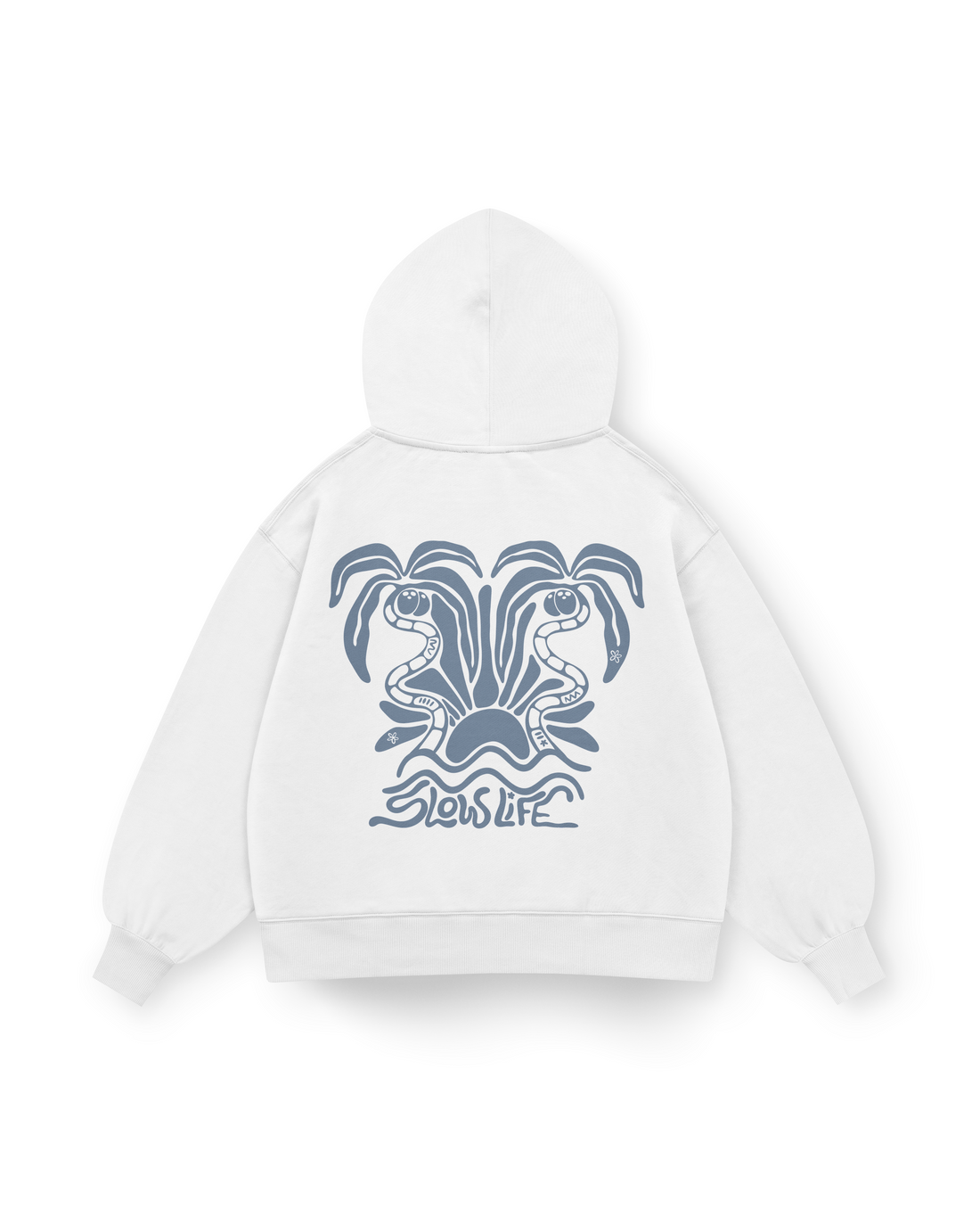 Slow Life Hoodie Oversized