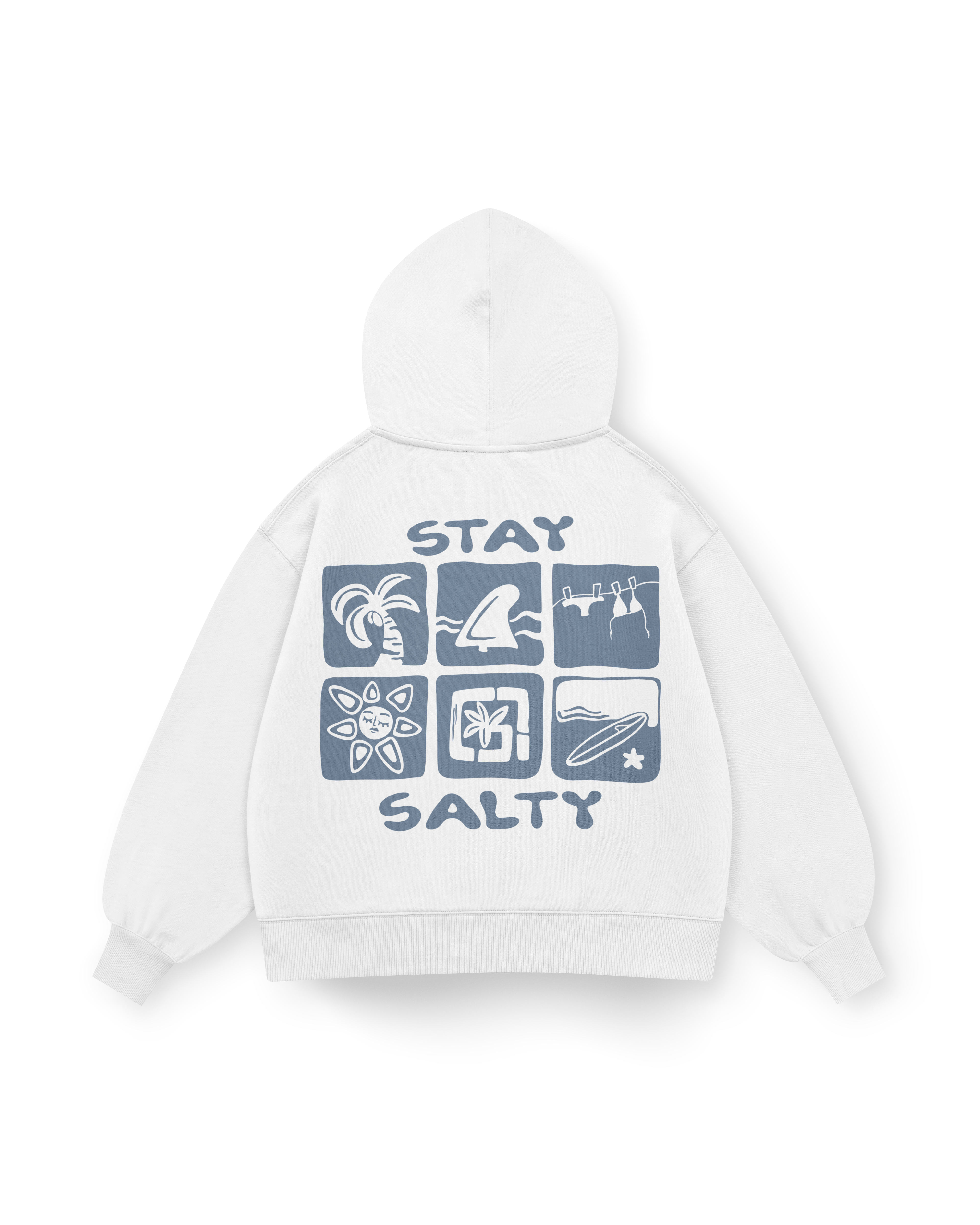 Stay Salty Oversized Hoodie