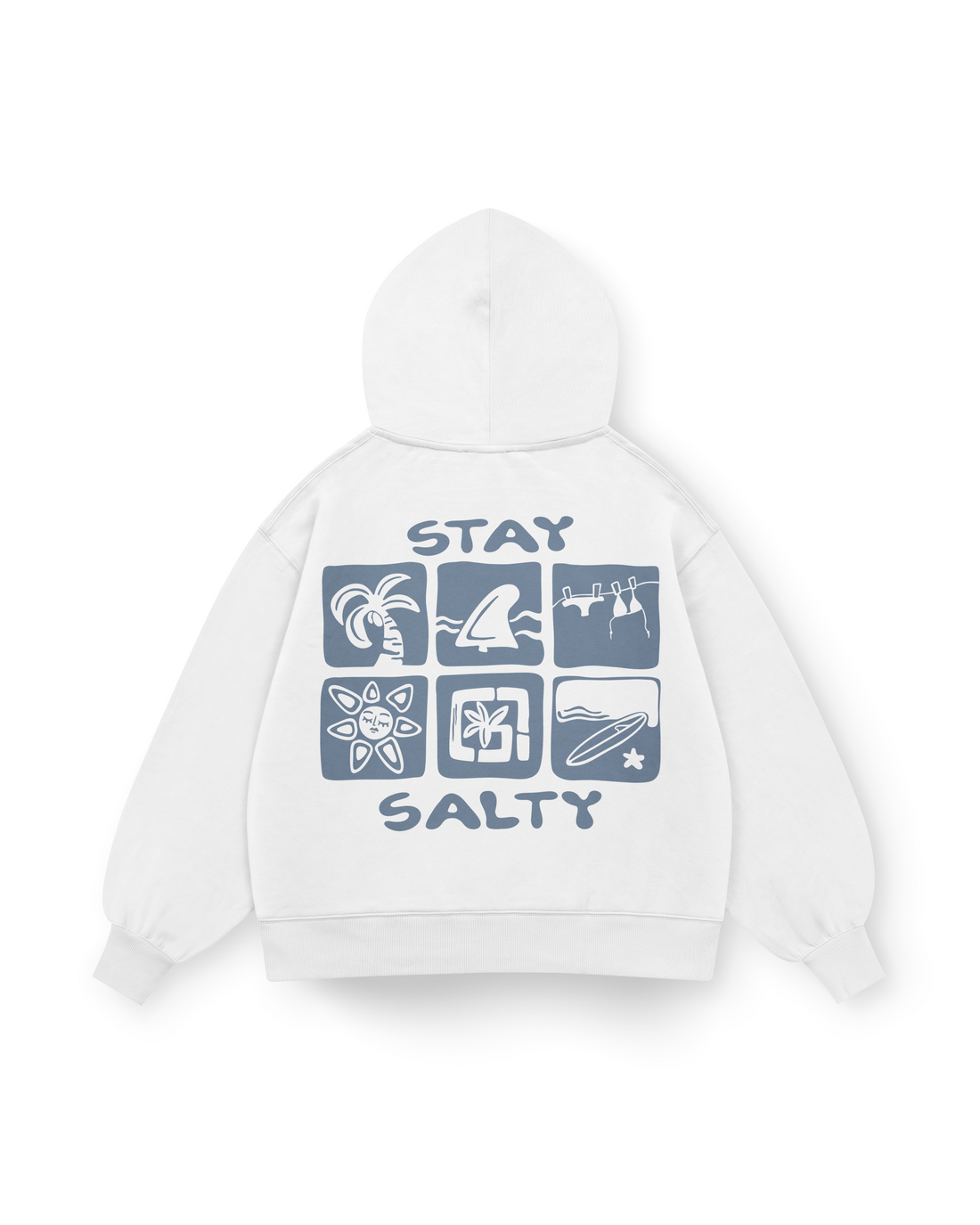 Stay Salty Oversized Hoodie