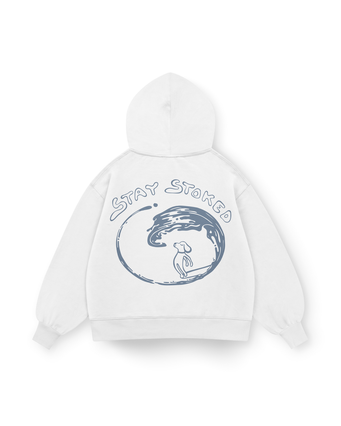 Stay Stoked Hoodie Oversized