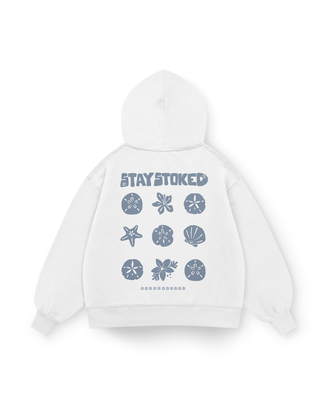 Stay Stoked 2 Hoodie Oversized