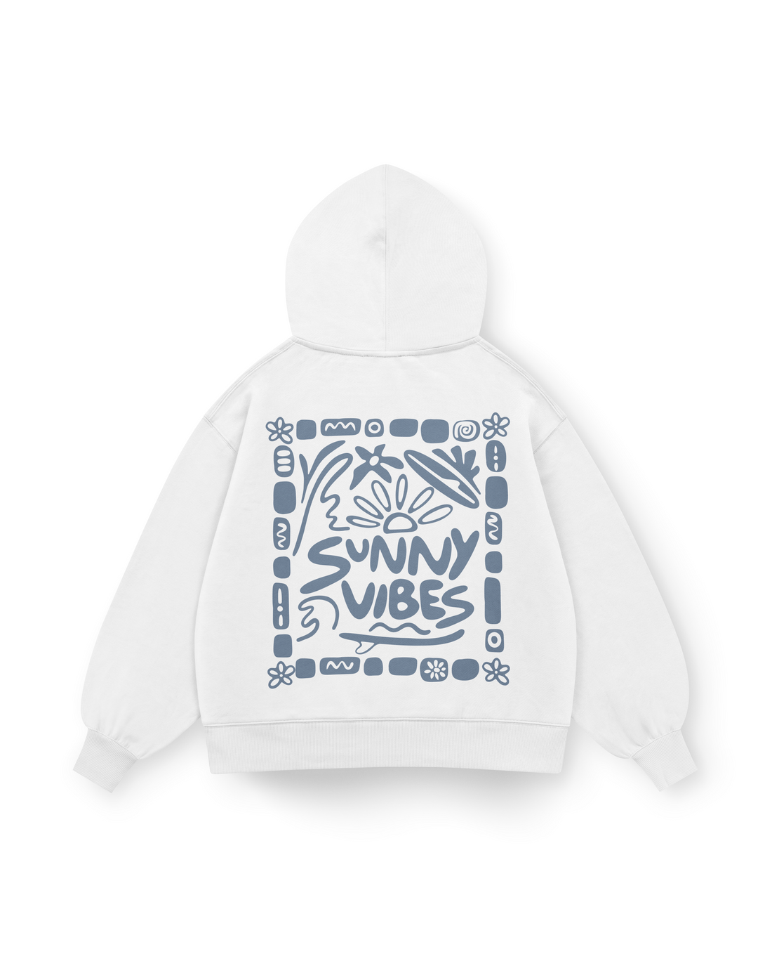 Sunny Vibes Hoodie Oversized