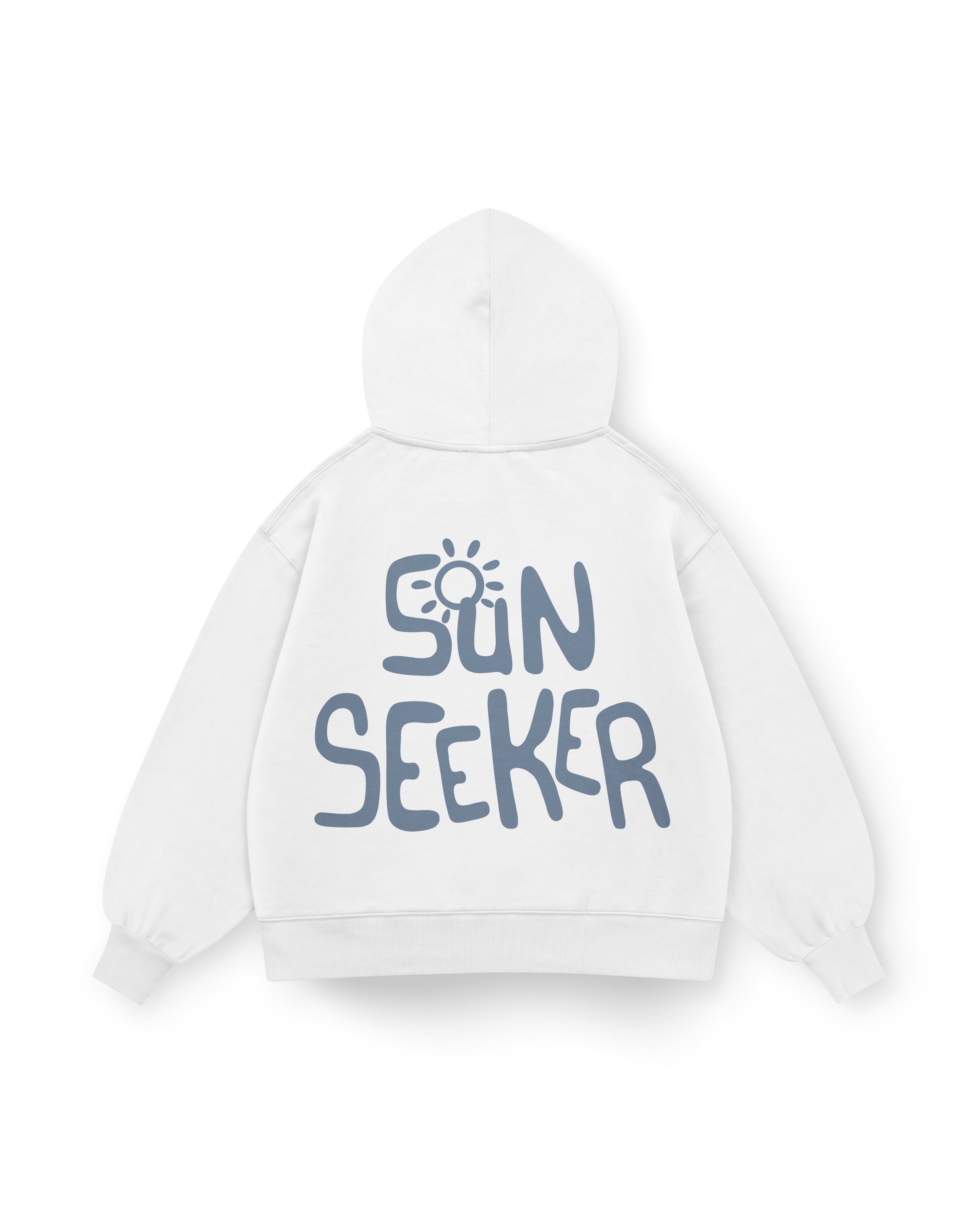 Sun Seeker Hoodie Oversized
