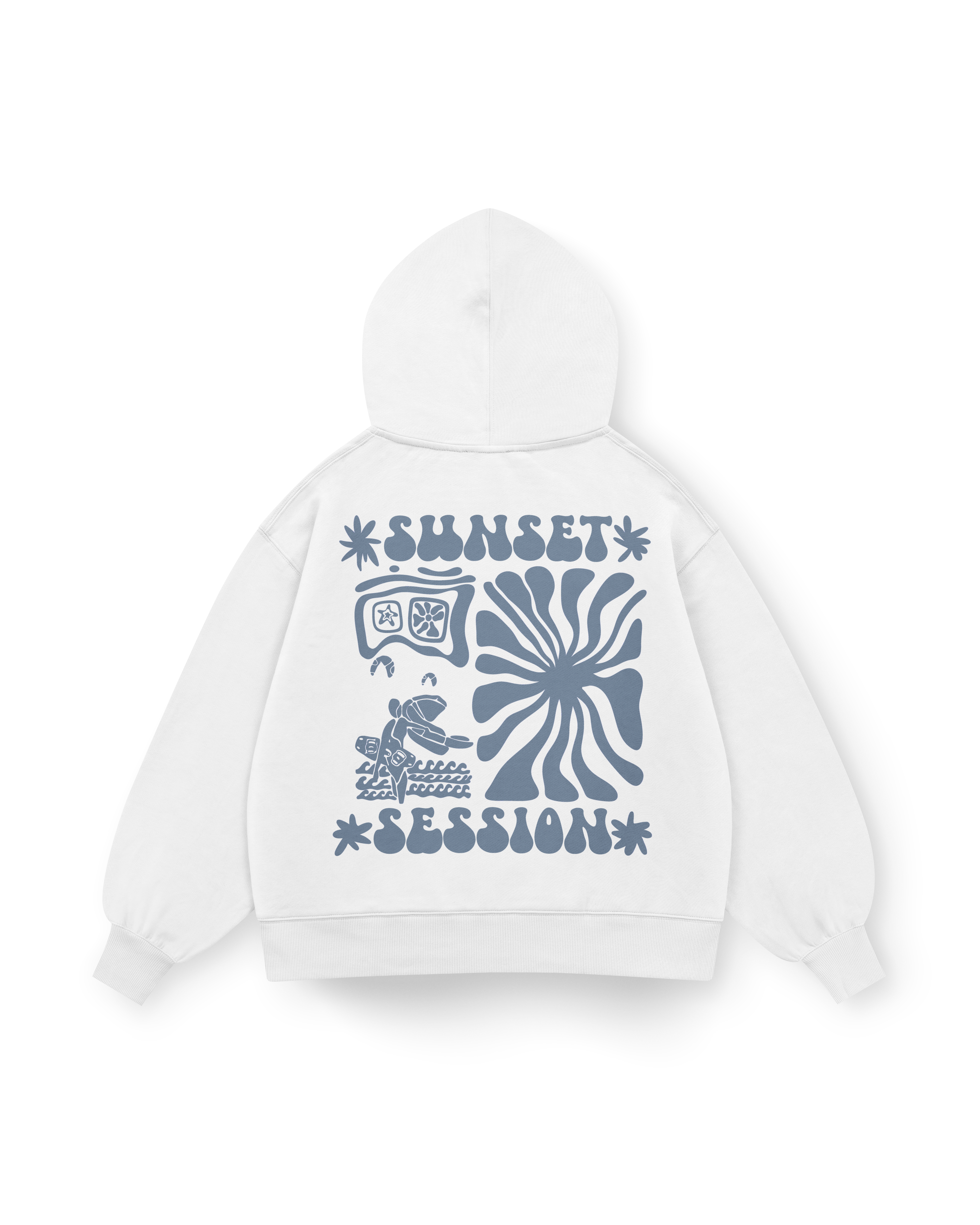 Sunset Session Hoodie Oversized