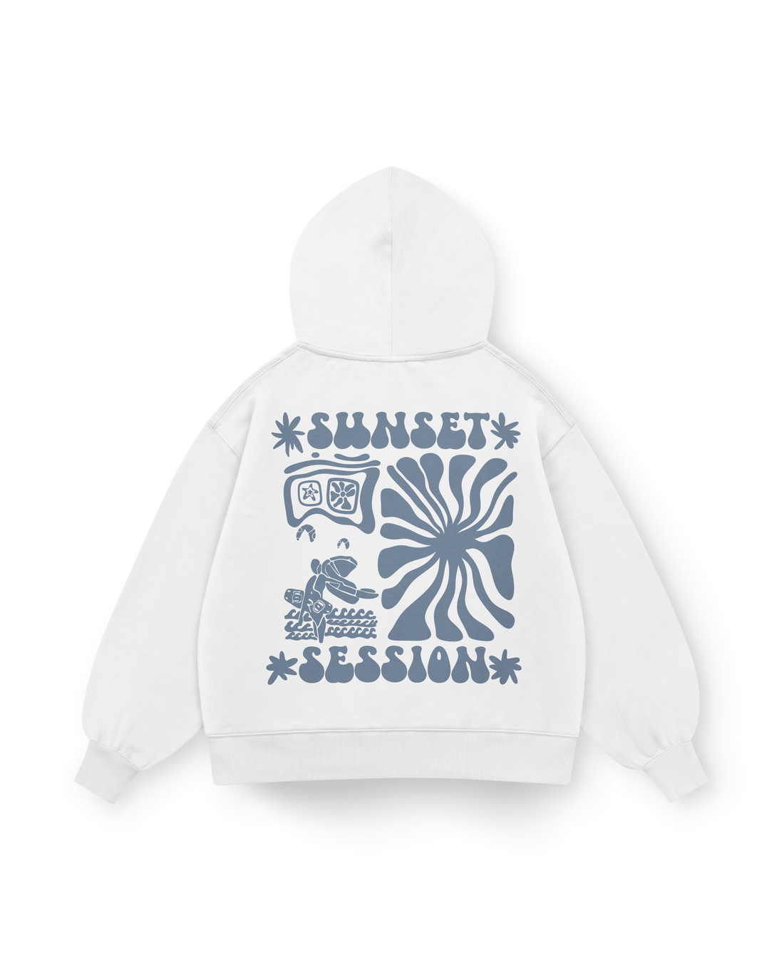 Sunset Session Hoodie Oversized