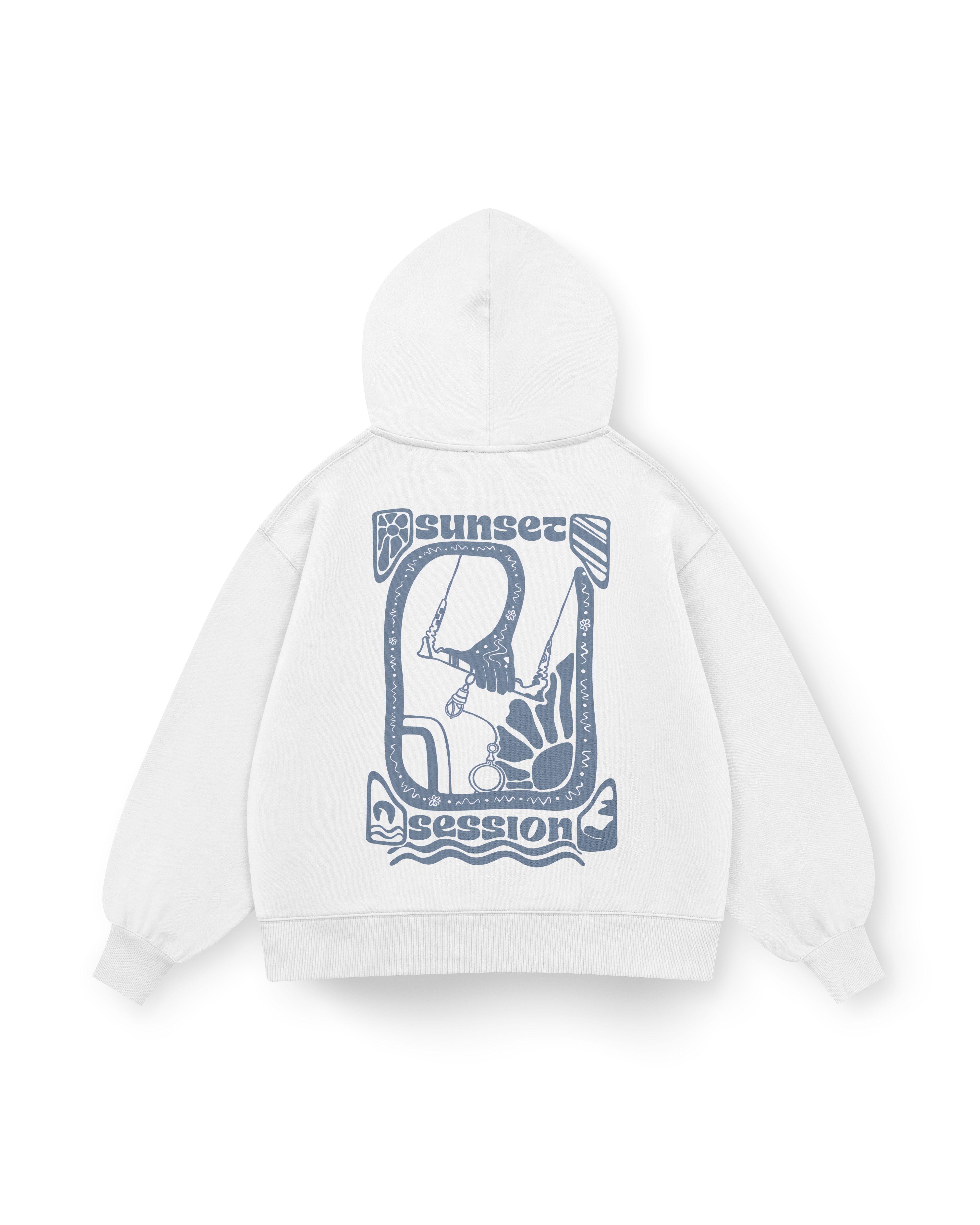 Sunset Session II Hoodie Oversized