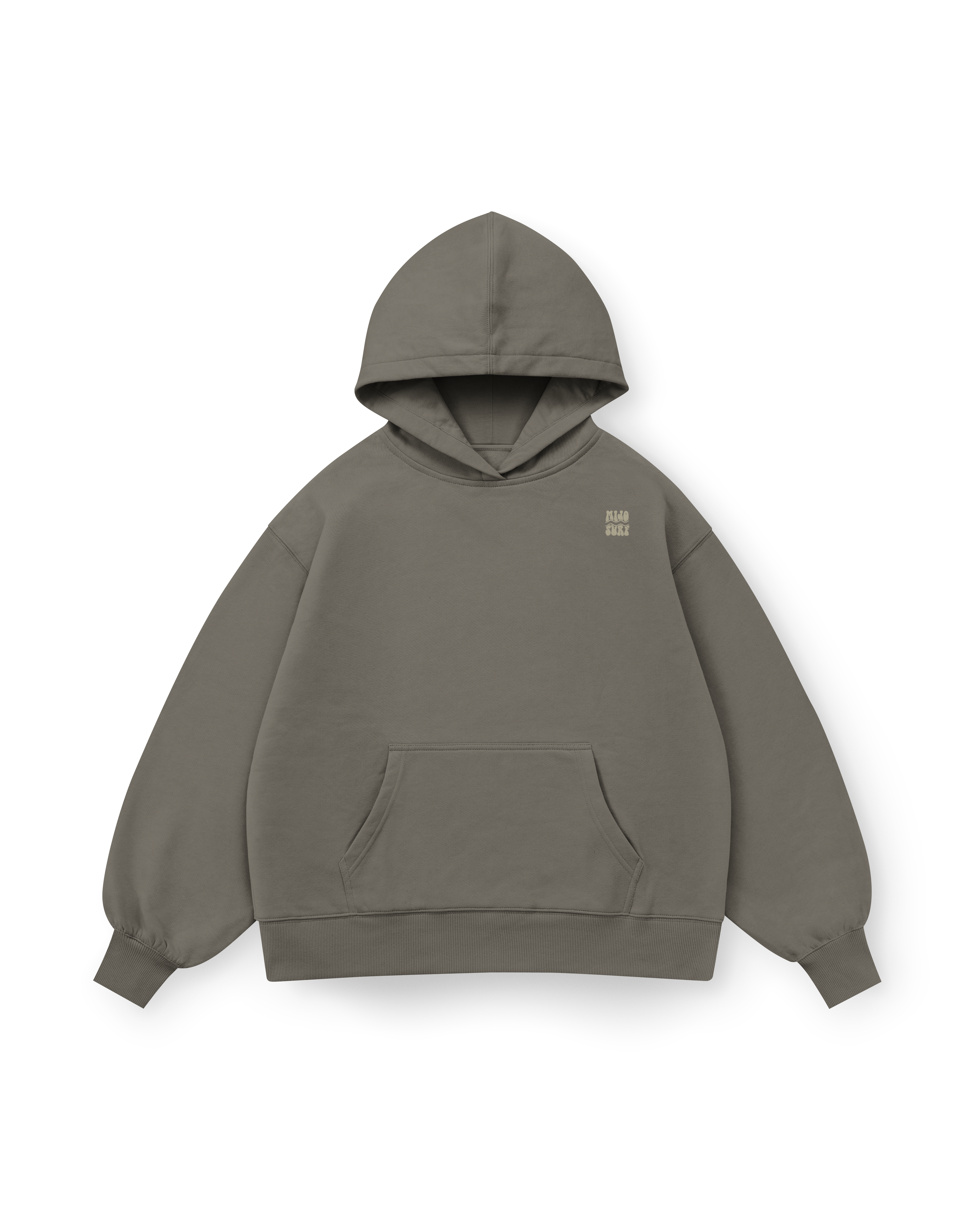 Respect The Locals Hoodie Oversized