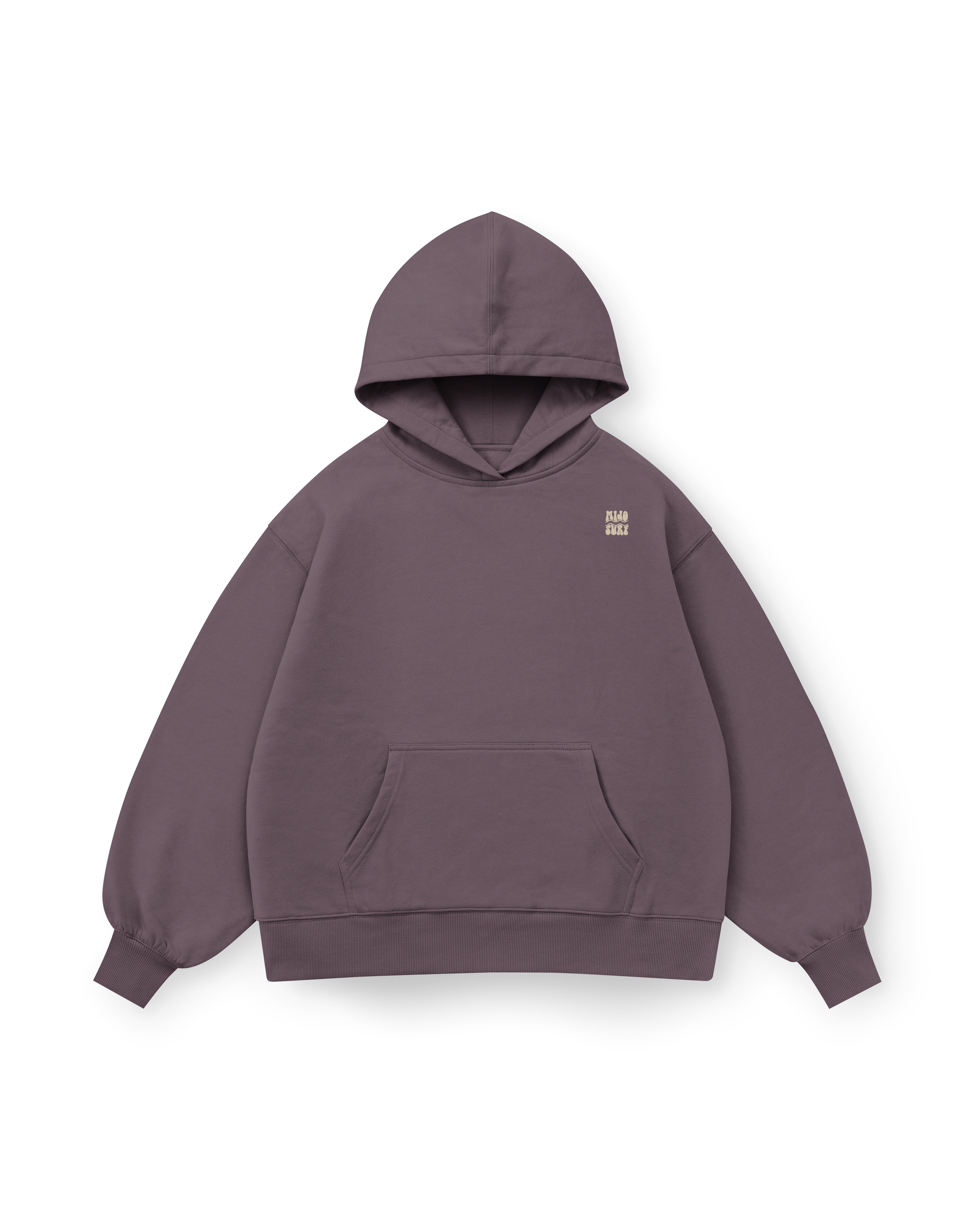 Respect The Locals Hoodie Oversized