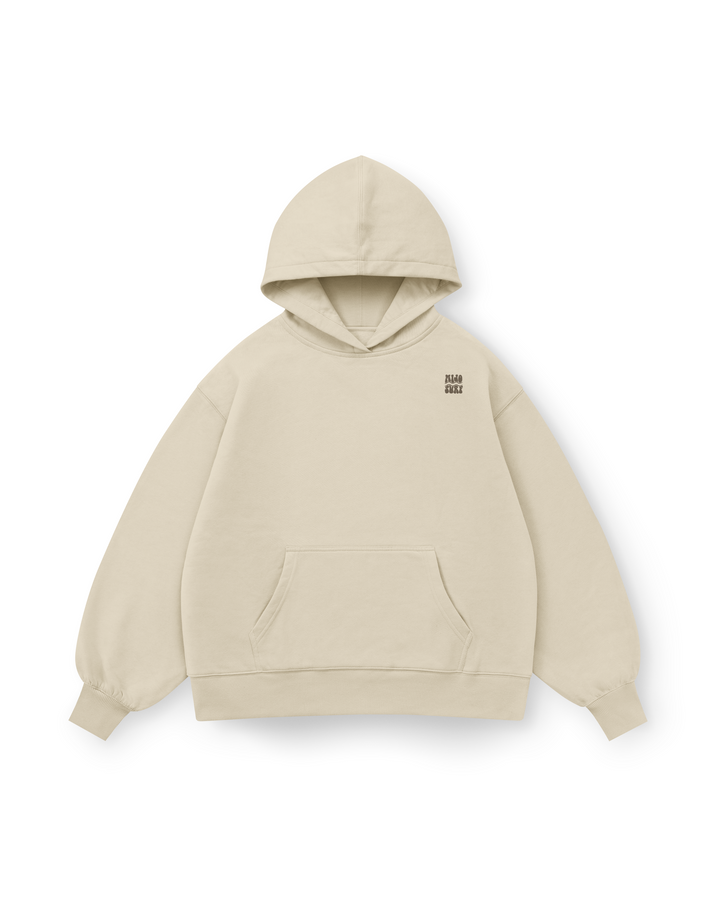 Oval Wing Hoodie Oversized