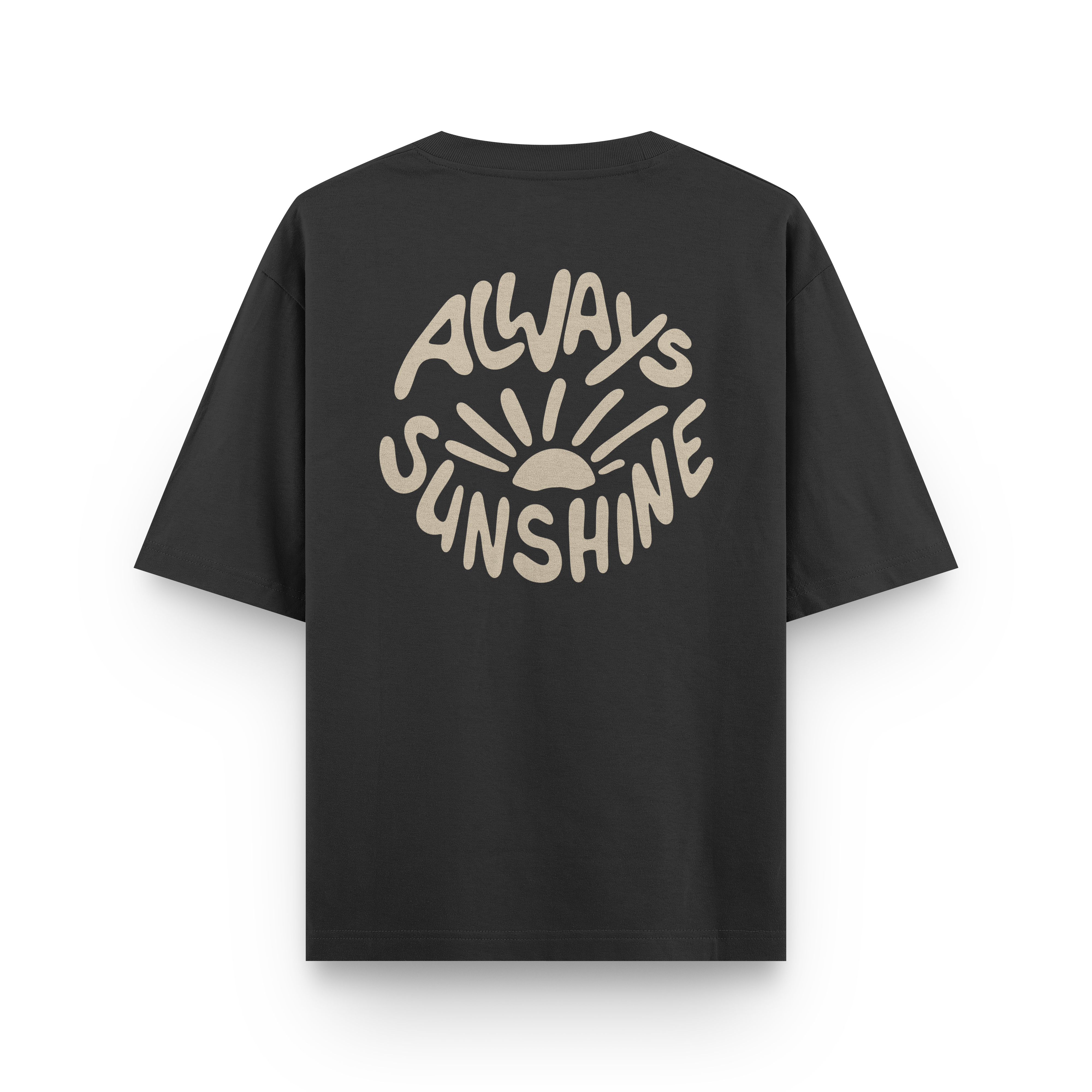 Always Sunshine Oversized T-Shirt