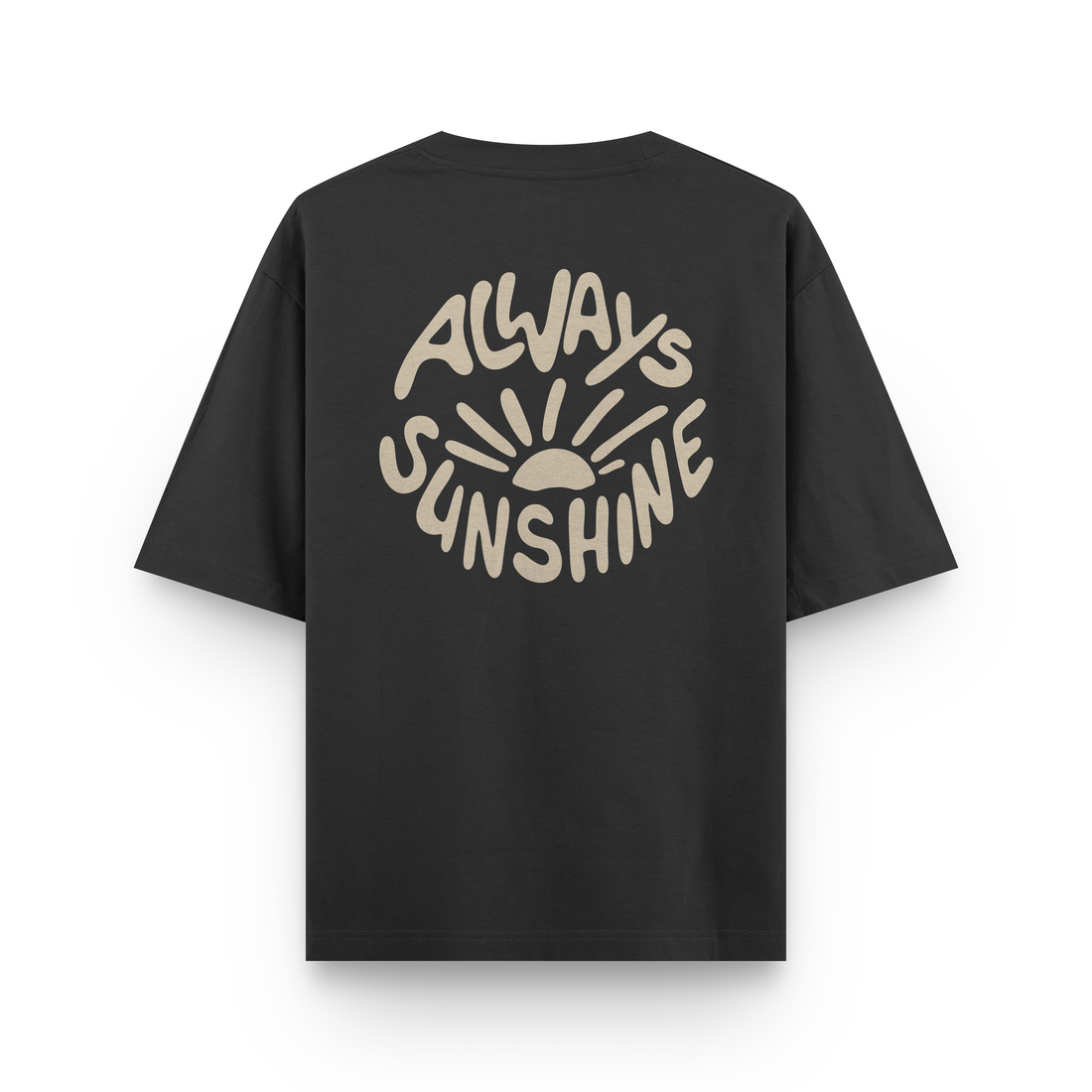 Always Sunshine Oversized T-Shirt