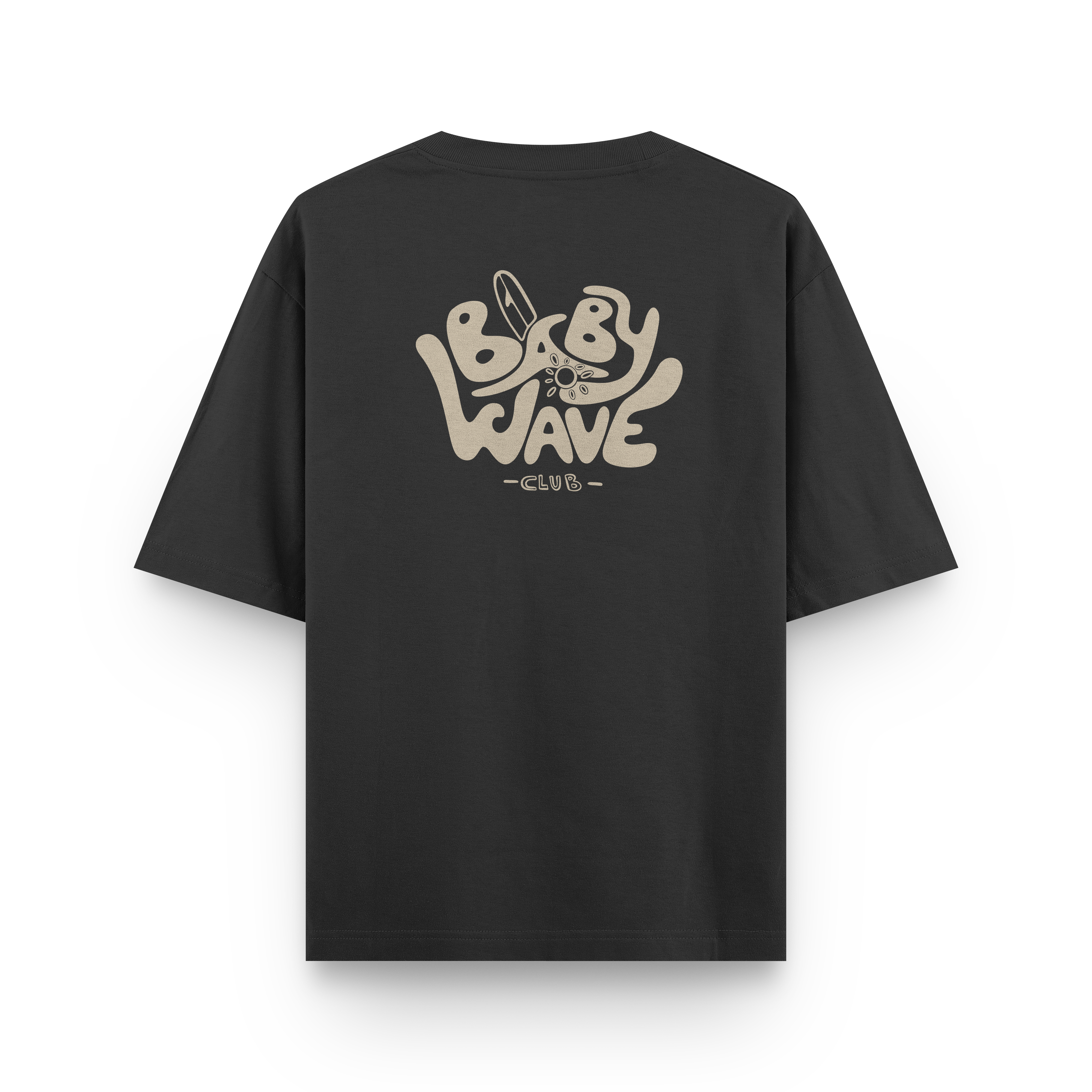 Baby Wave Club T-Shirt Oversized