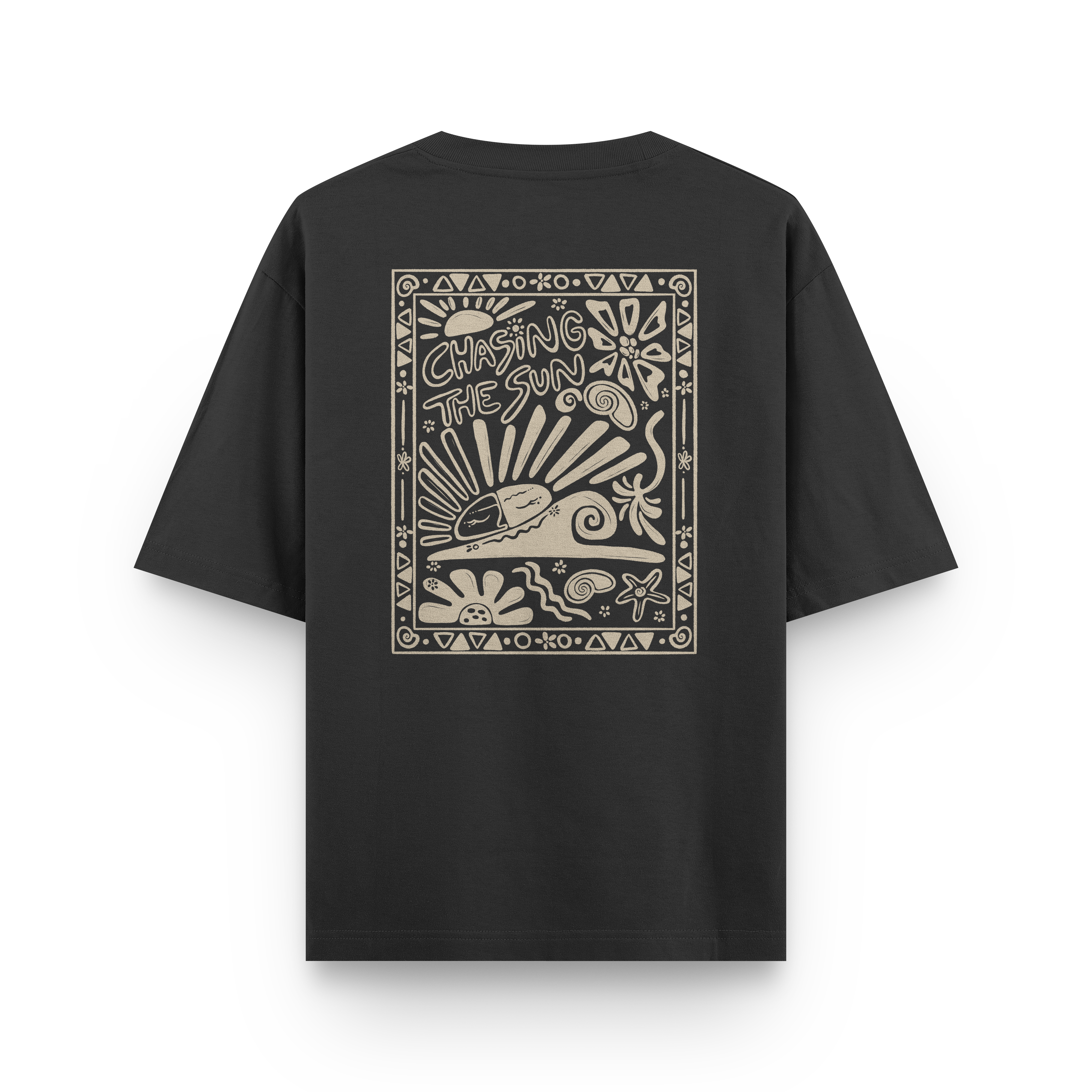 Chasing The Sun Oversized T-Shirt