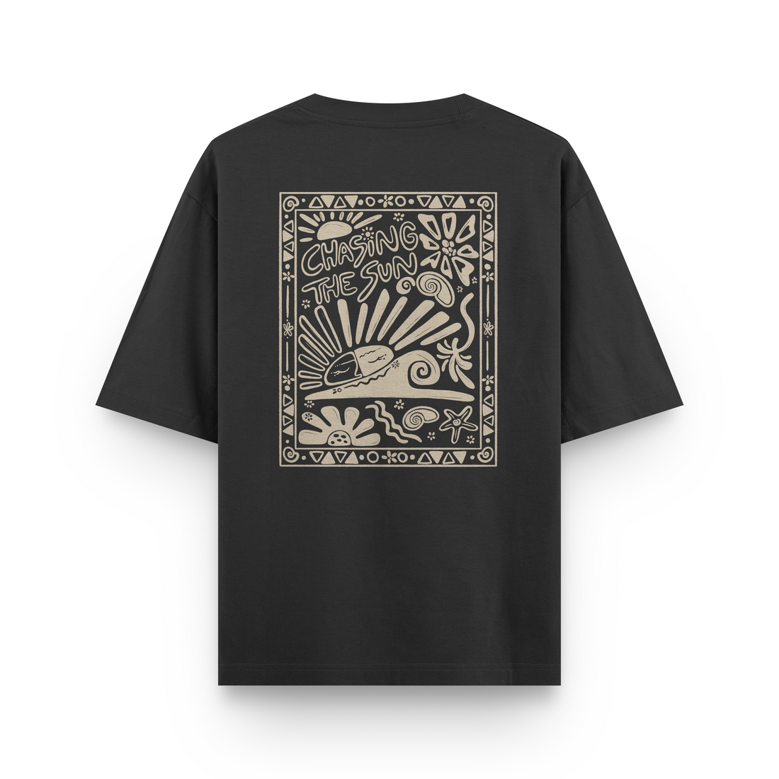 Chasing The Sun Oversized T-Shirt