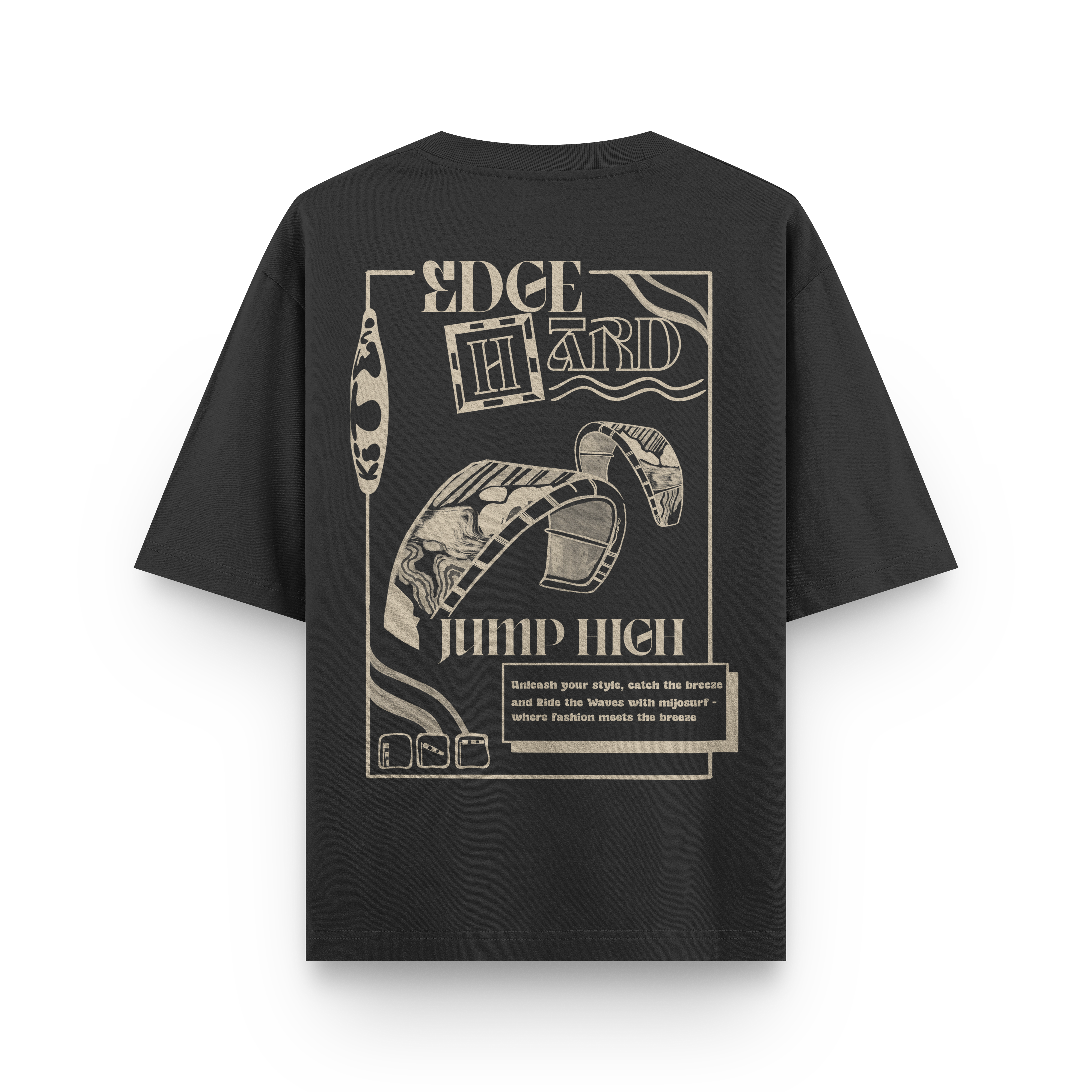 Jump High T-Shirt Oversized