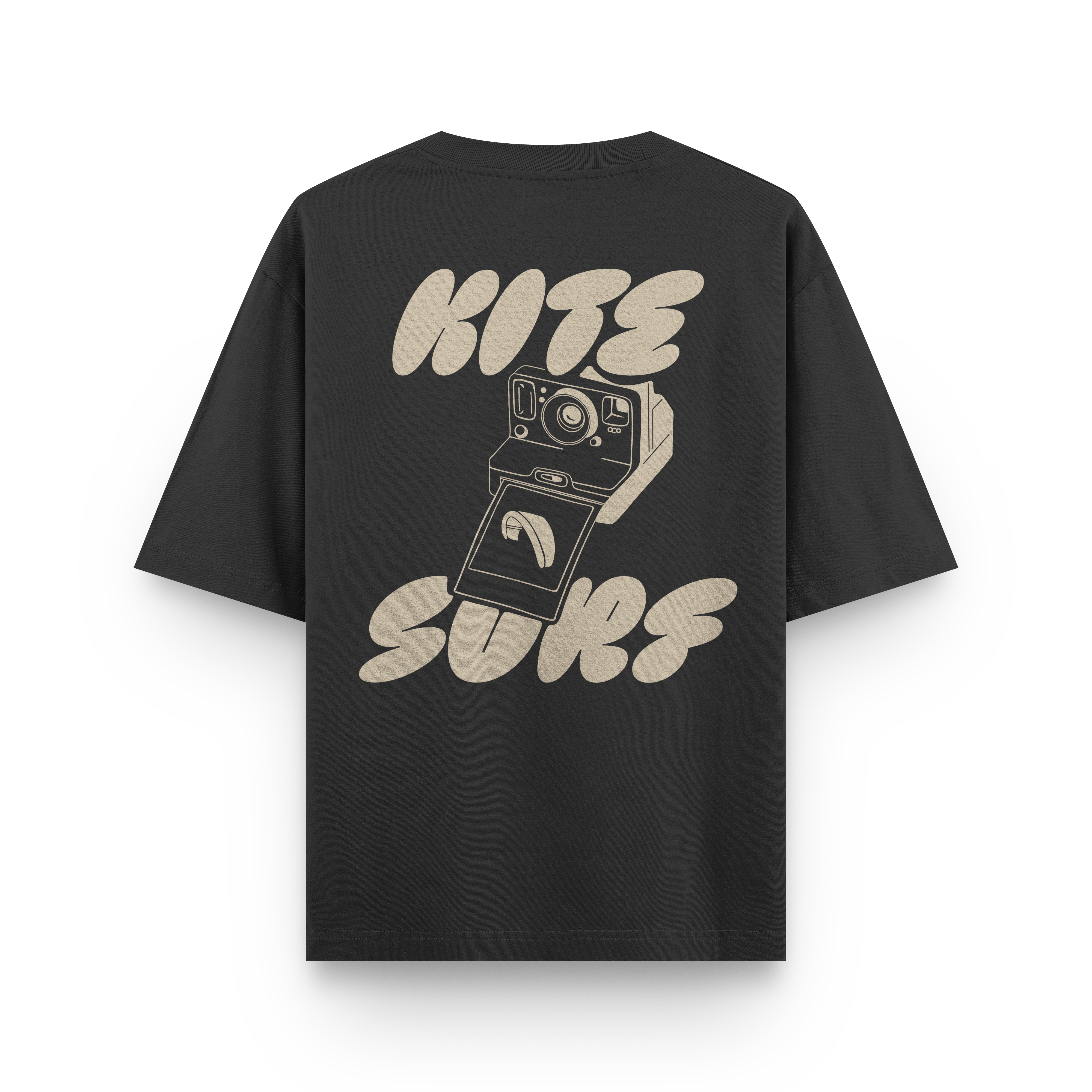 Kite Camera T-Shirt Oversized
