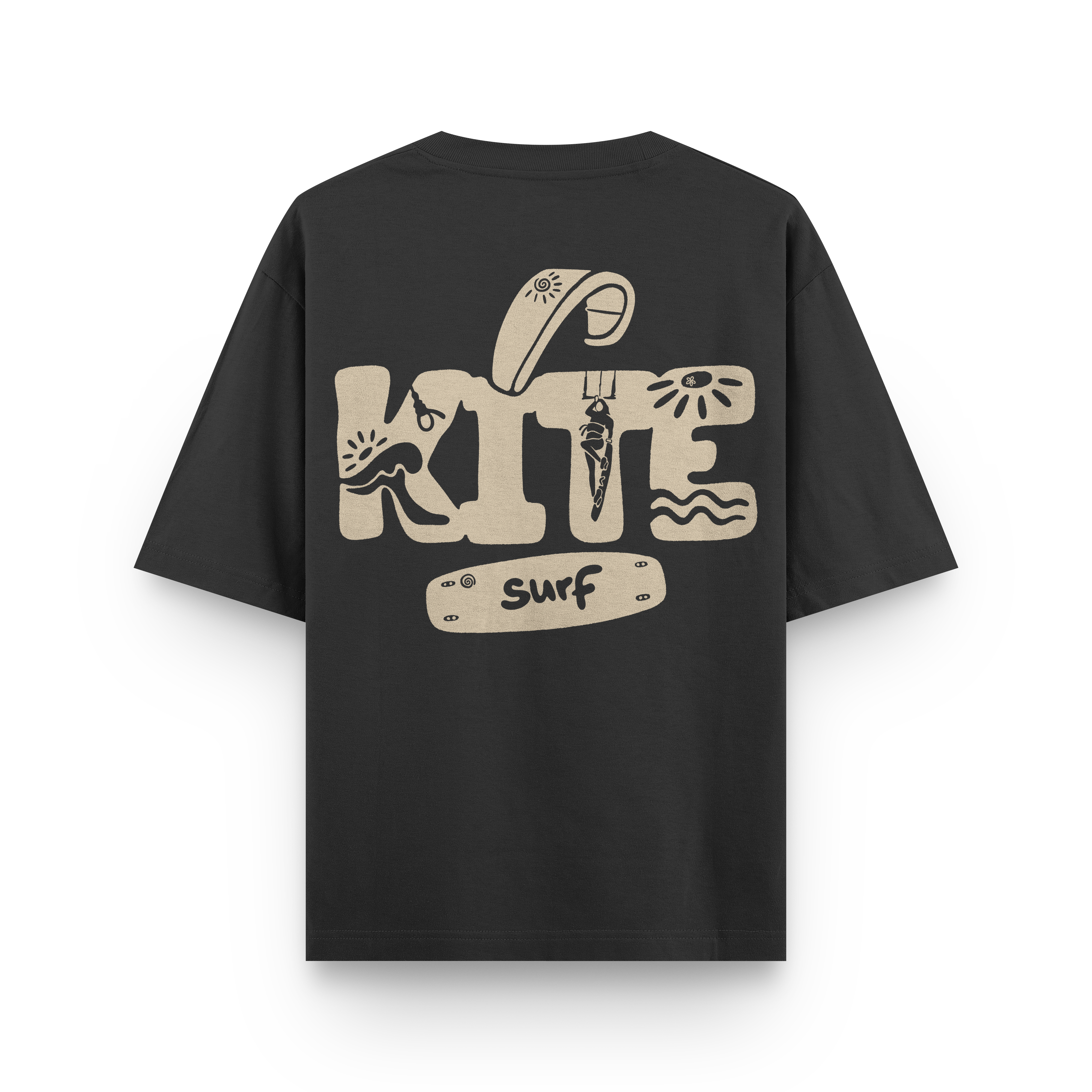 Kite Palm T-Shirt Oversized