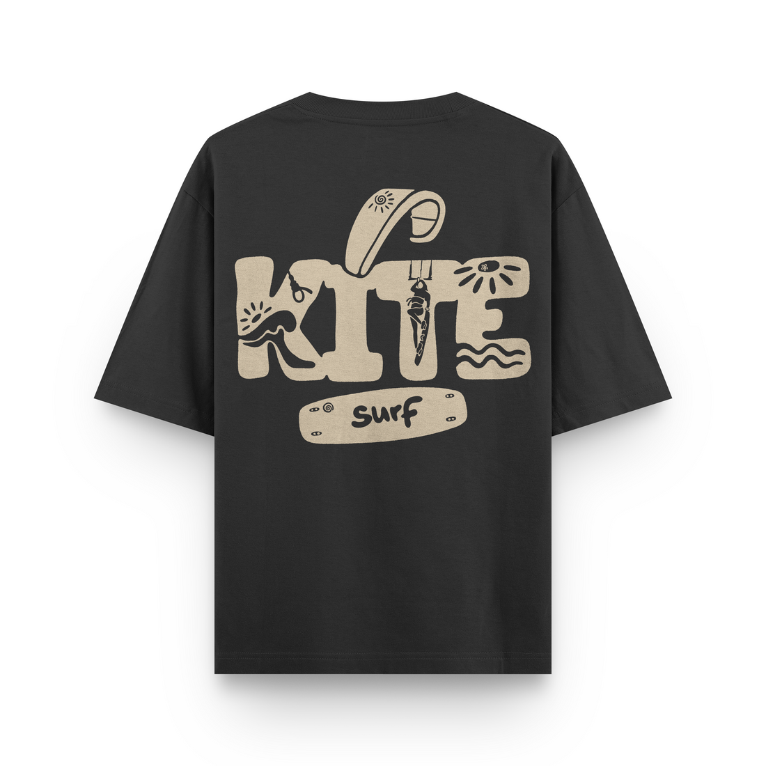 Kite Palm T-Shirt Oversized