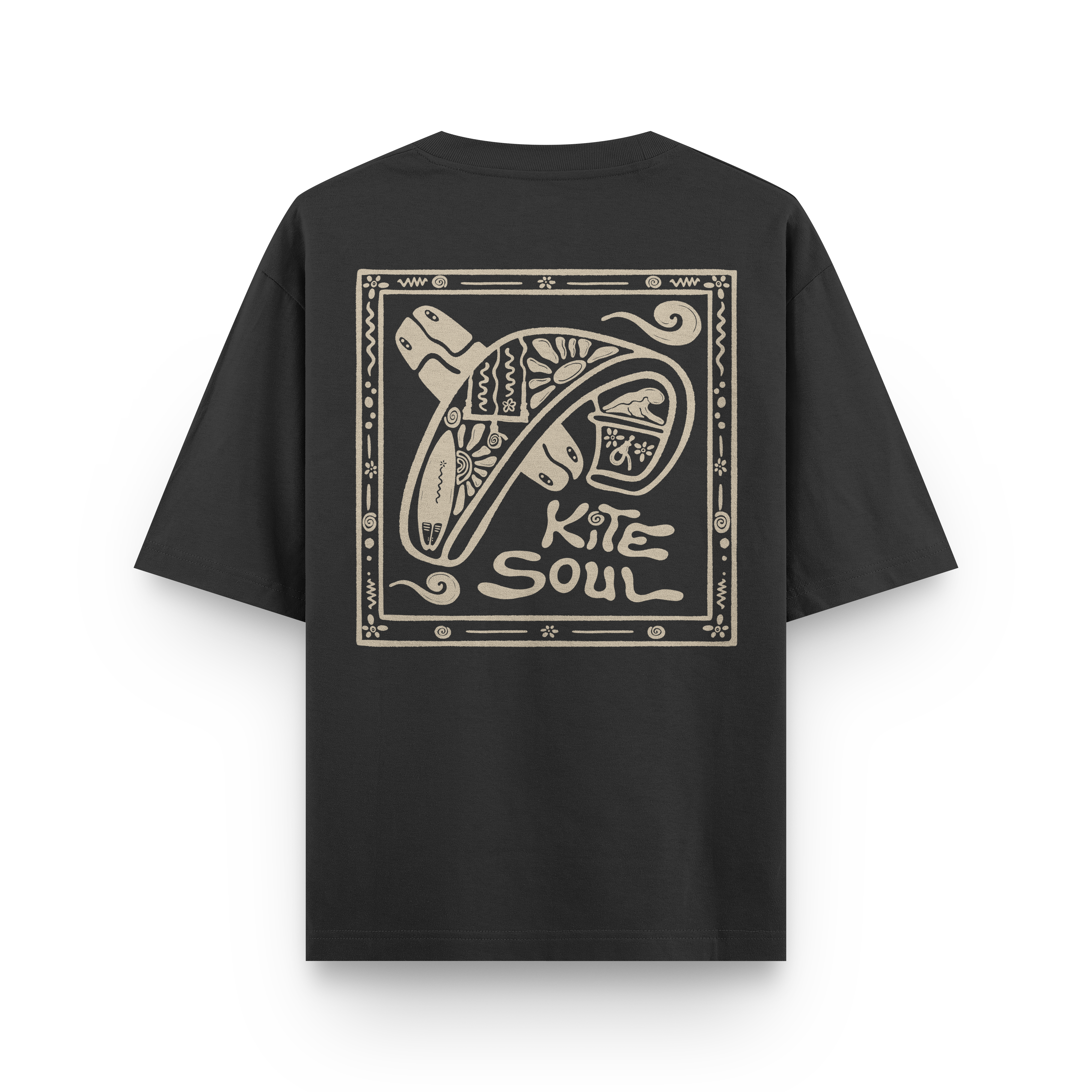 Kite Soul T-Shirt Oversized