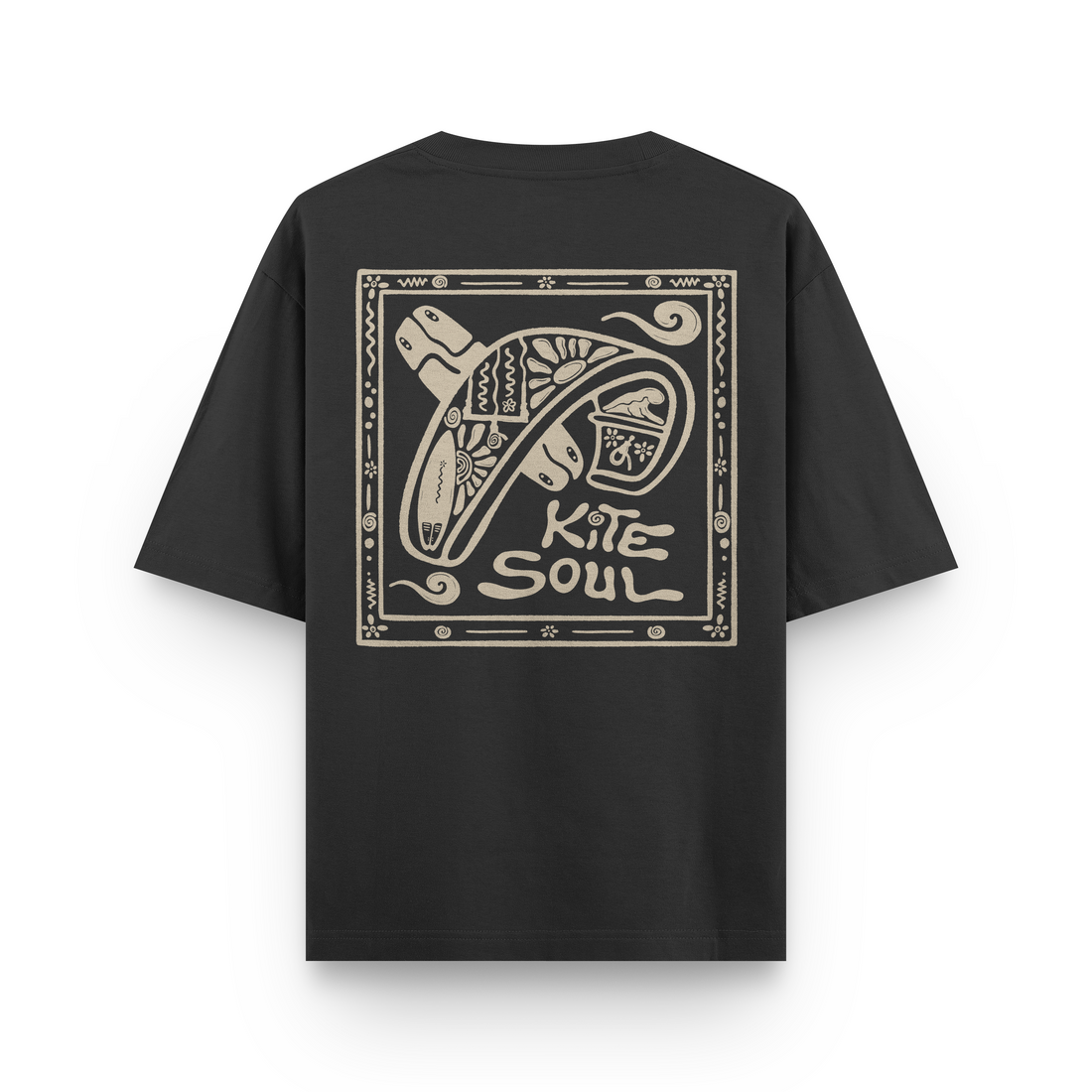 Kite Soul T-Shirt Oversized
