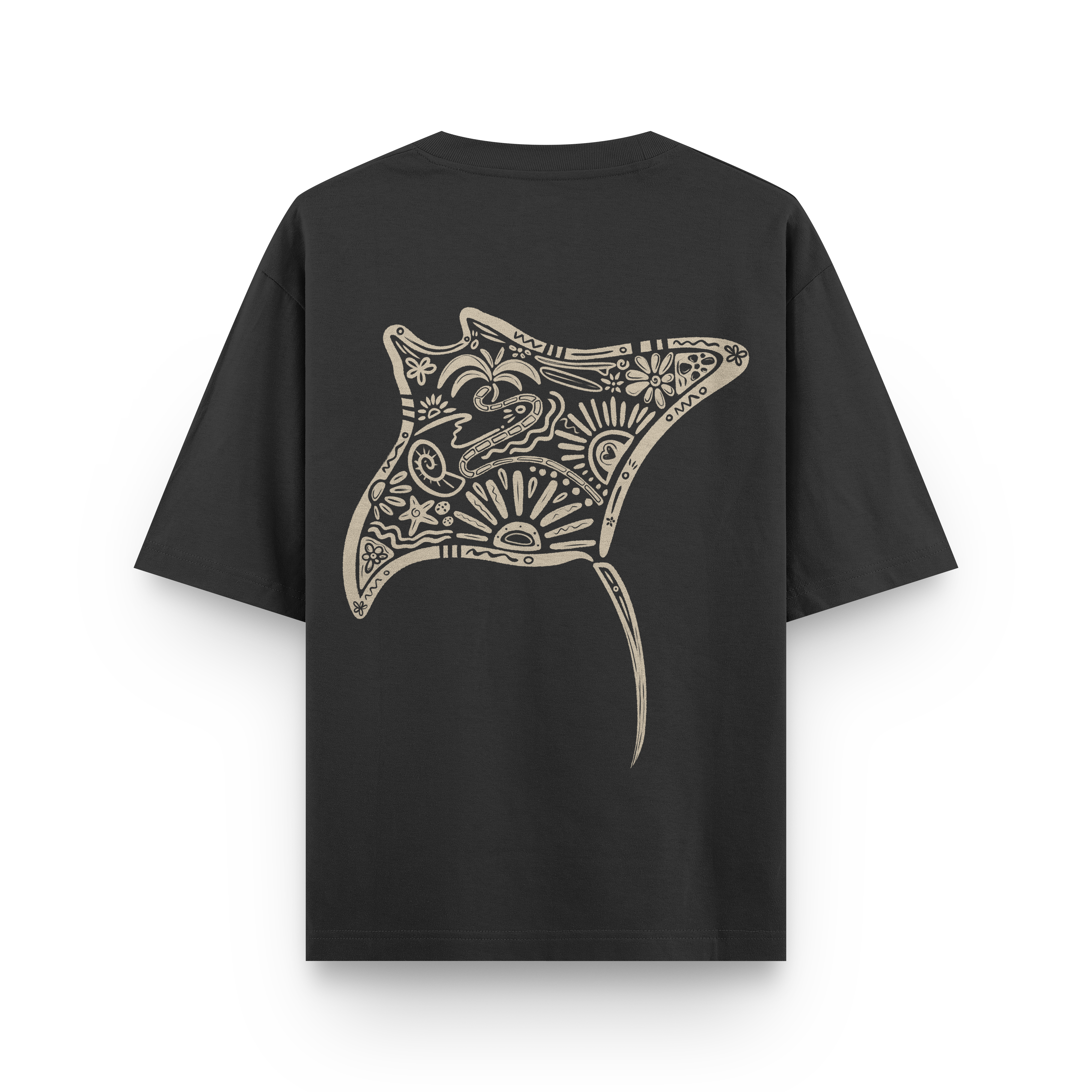 Manta Ray T-Shirt Oversized