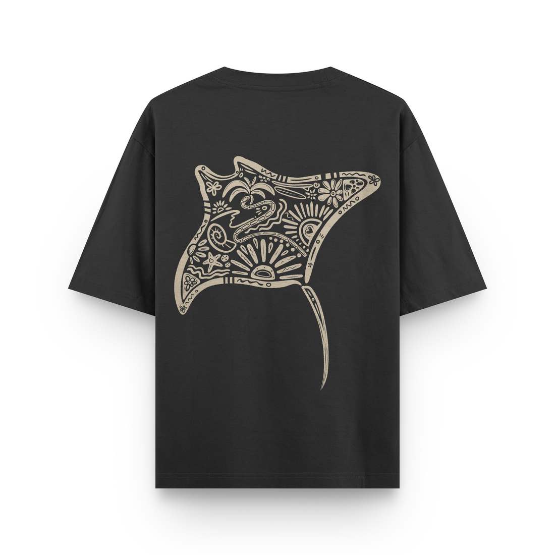 Manta Ray T-Shirt Oversized