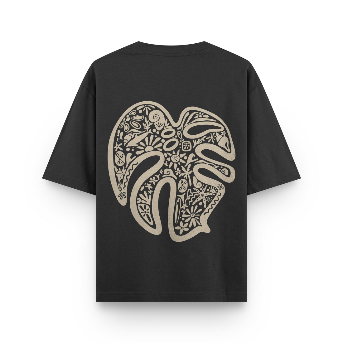 Monstera T-Shirt Oversized