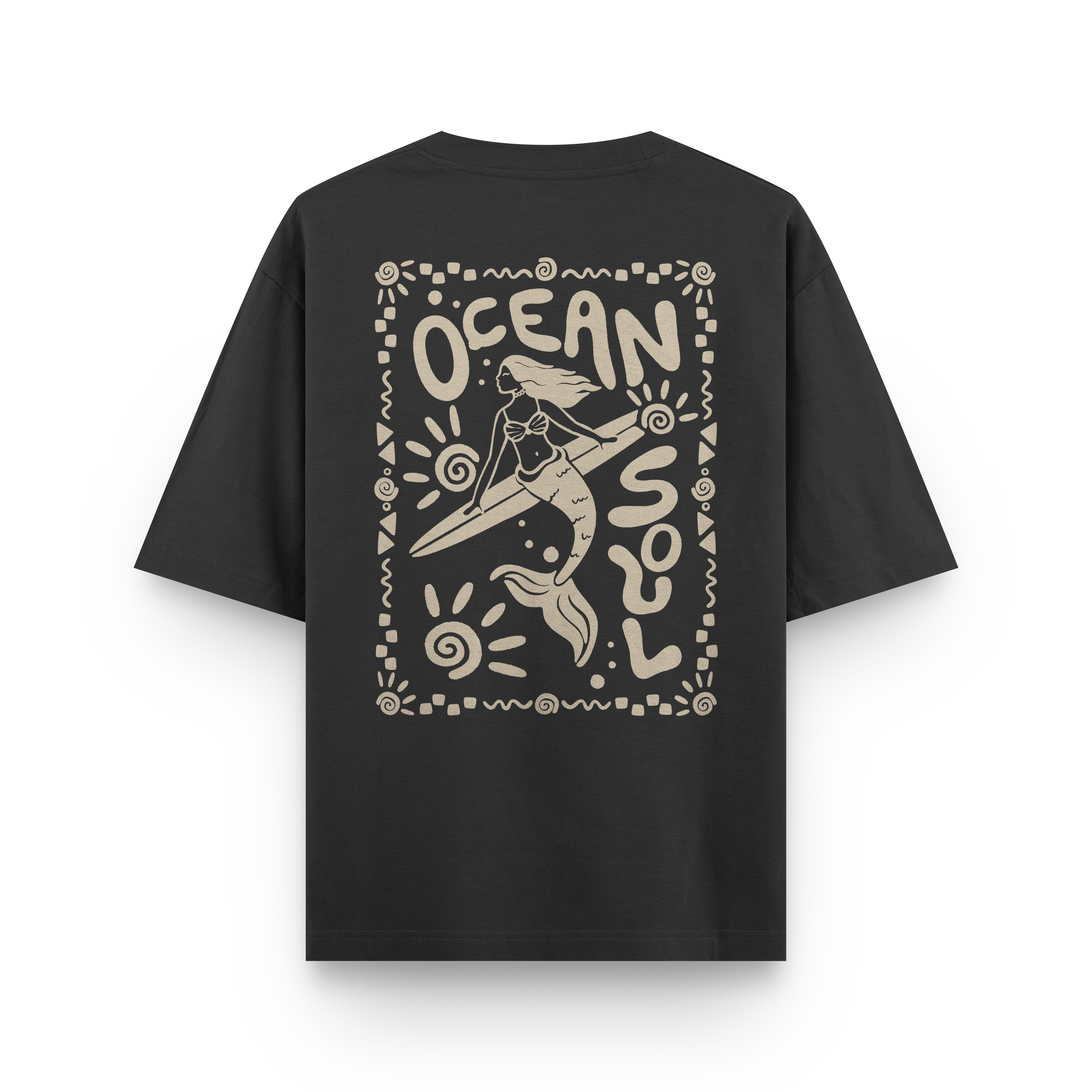 Ocean Soul T-Shirt Oversized