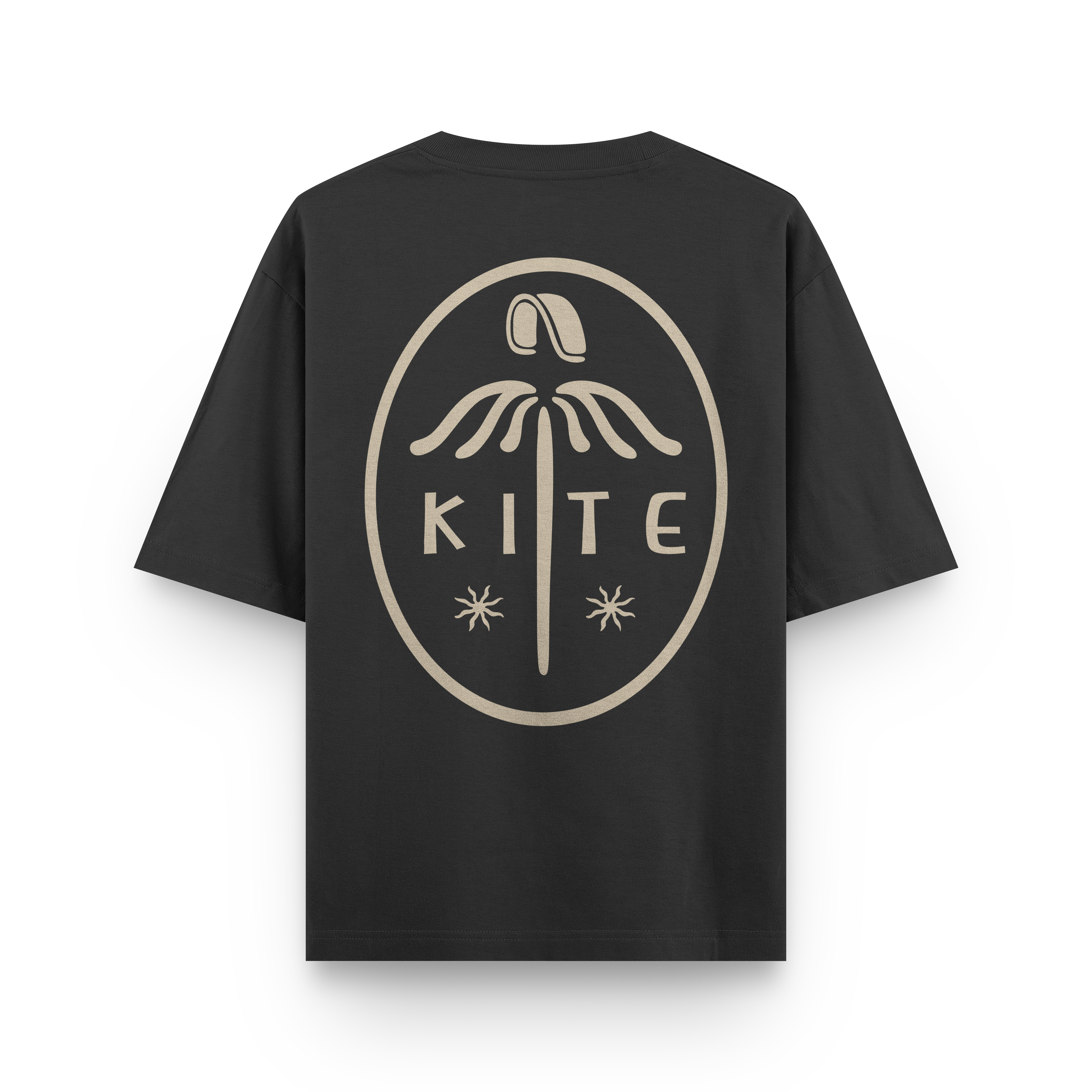 Oval Kite T-Shirt Oversized