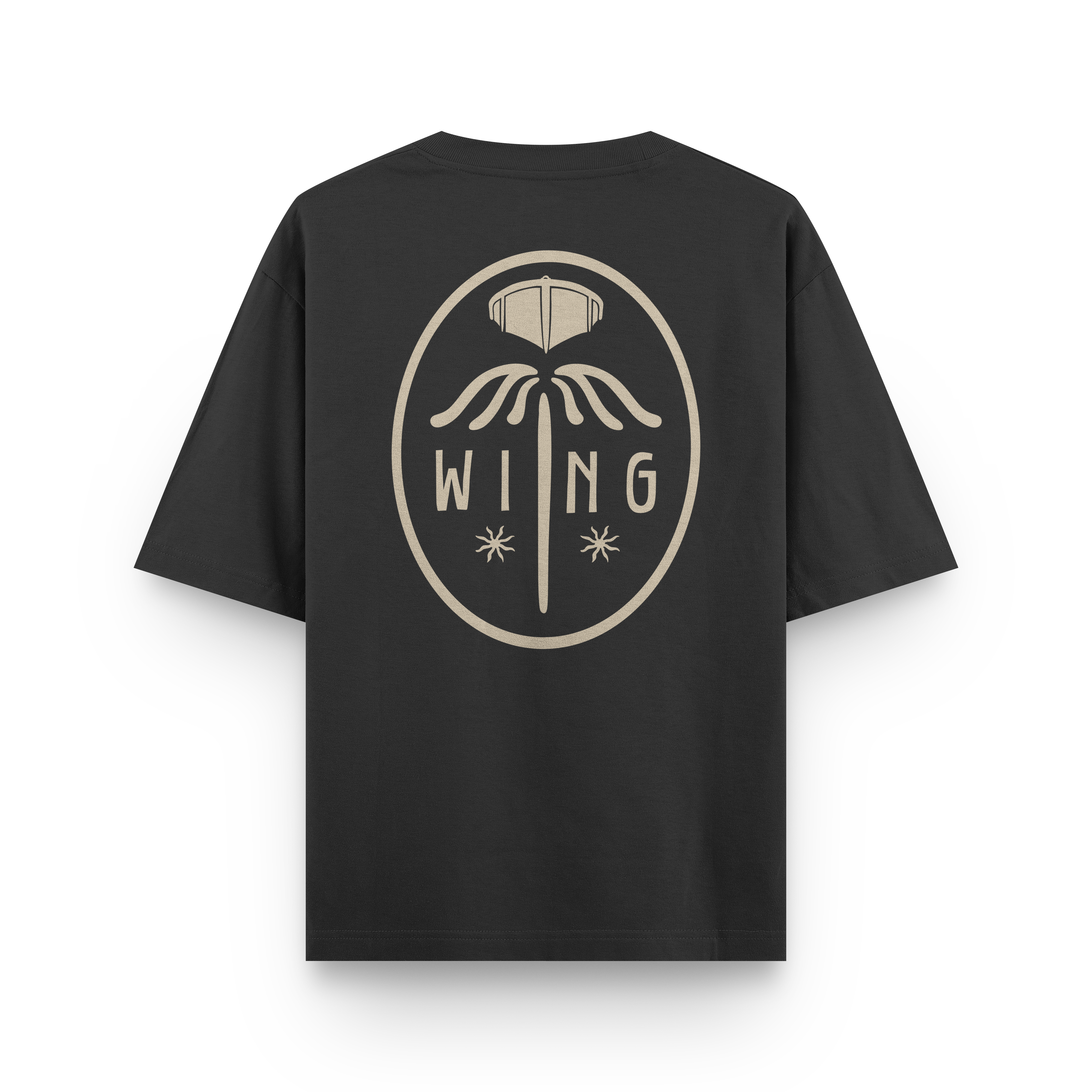 Oval Wing T-Shirt Oversized
