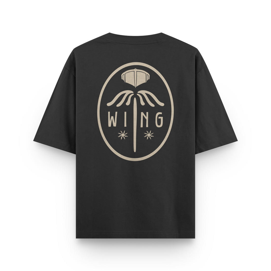 Oval Wing T-Shirt Oversized