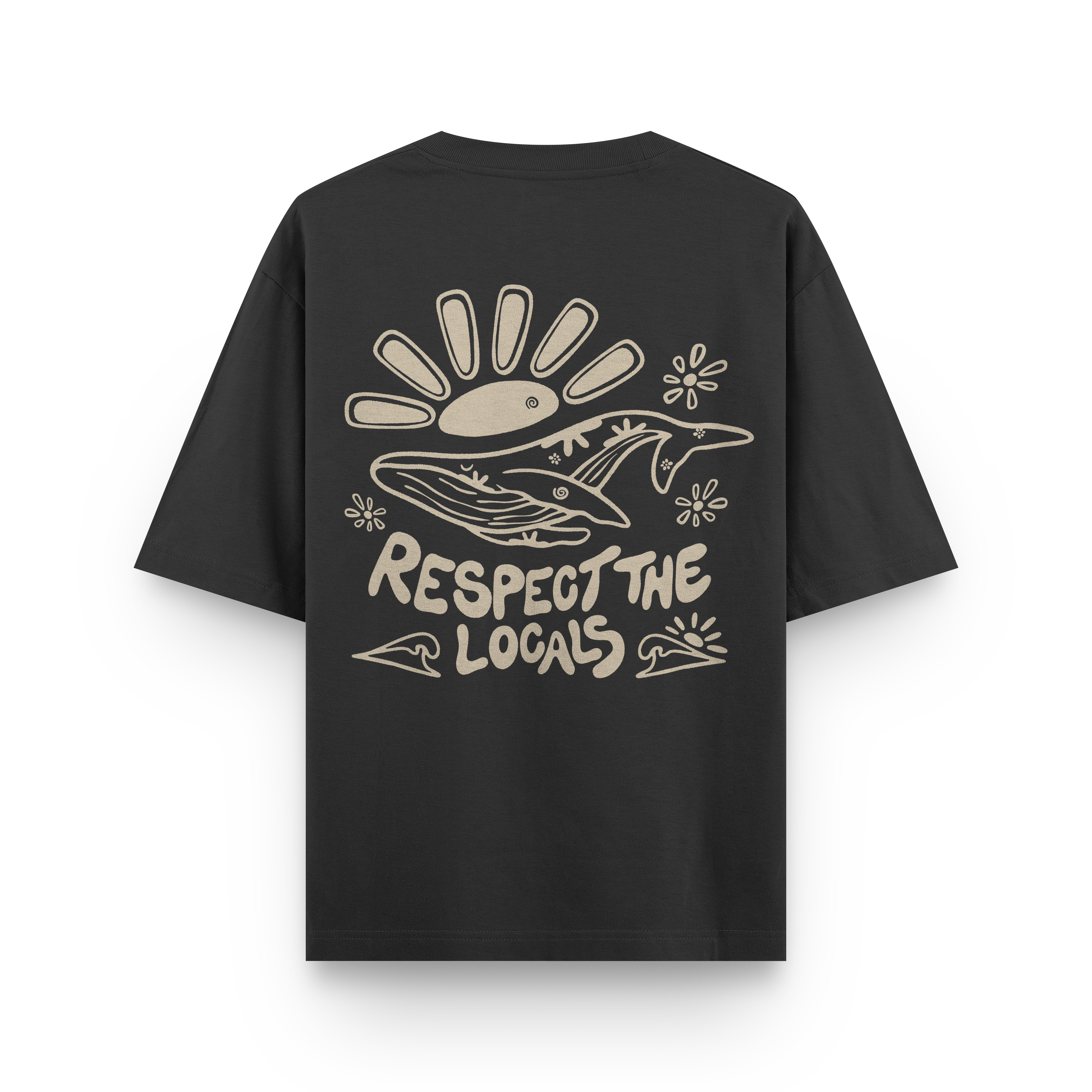 Respect The Locals T-Shirt Oversized